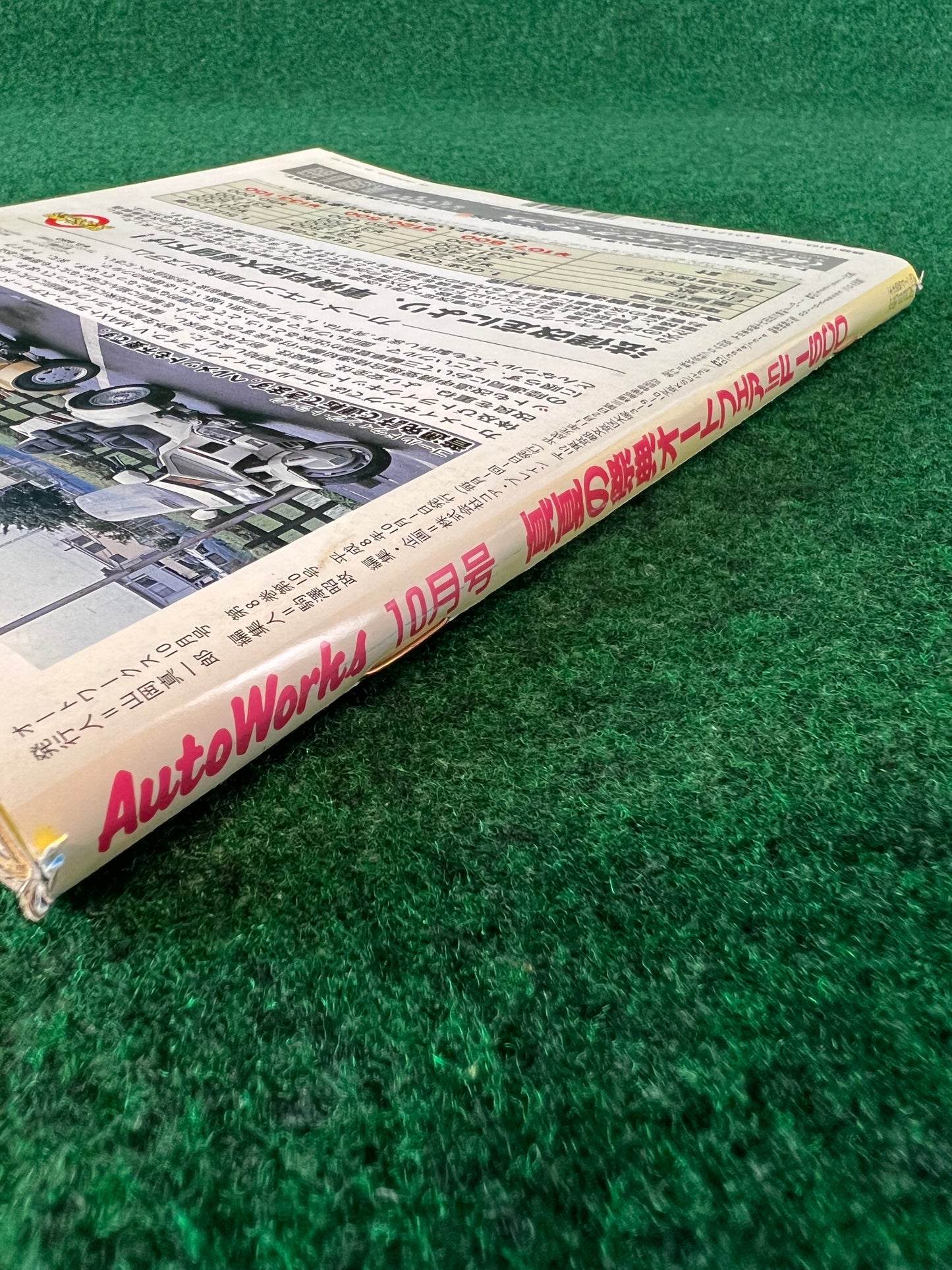Autoworks Magazine - October 1996