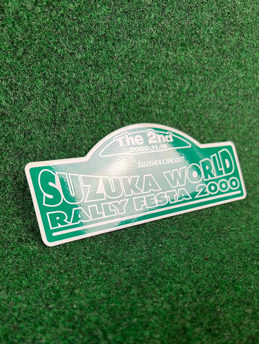 Suzuka World Rally Festa 2000 Sticker