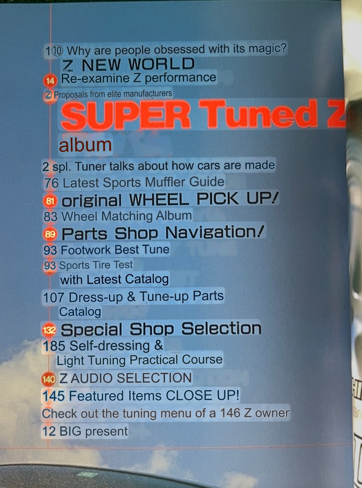 Z33 Nissan Fairlady Z - Dress Up & Lighting Guide Magazine