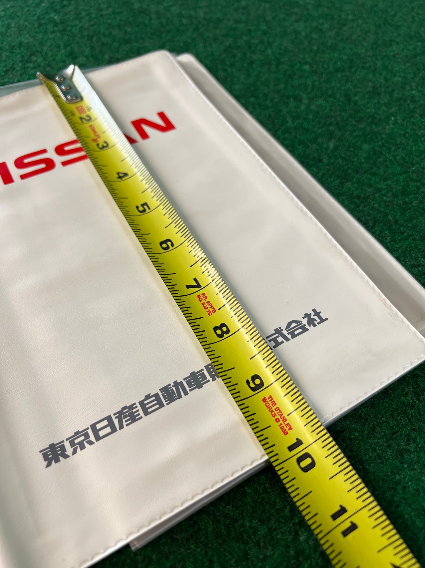 Nissan - Tokyo Motor Sales Japanese Dealership Document Folder Case