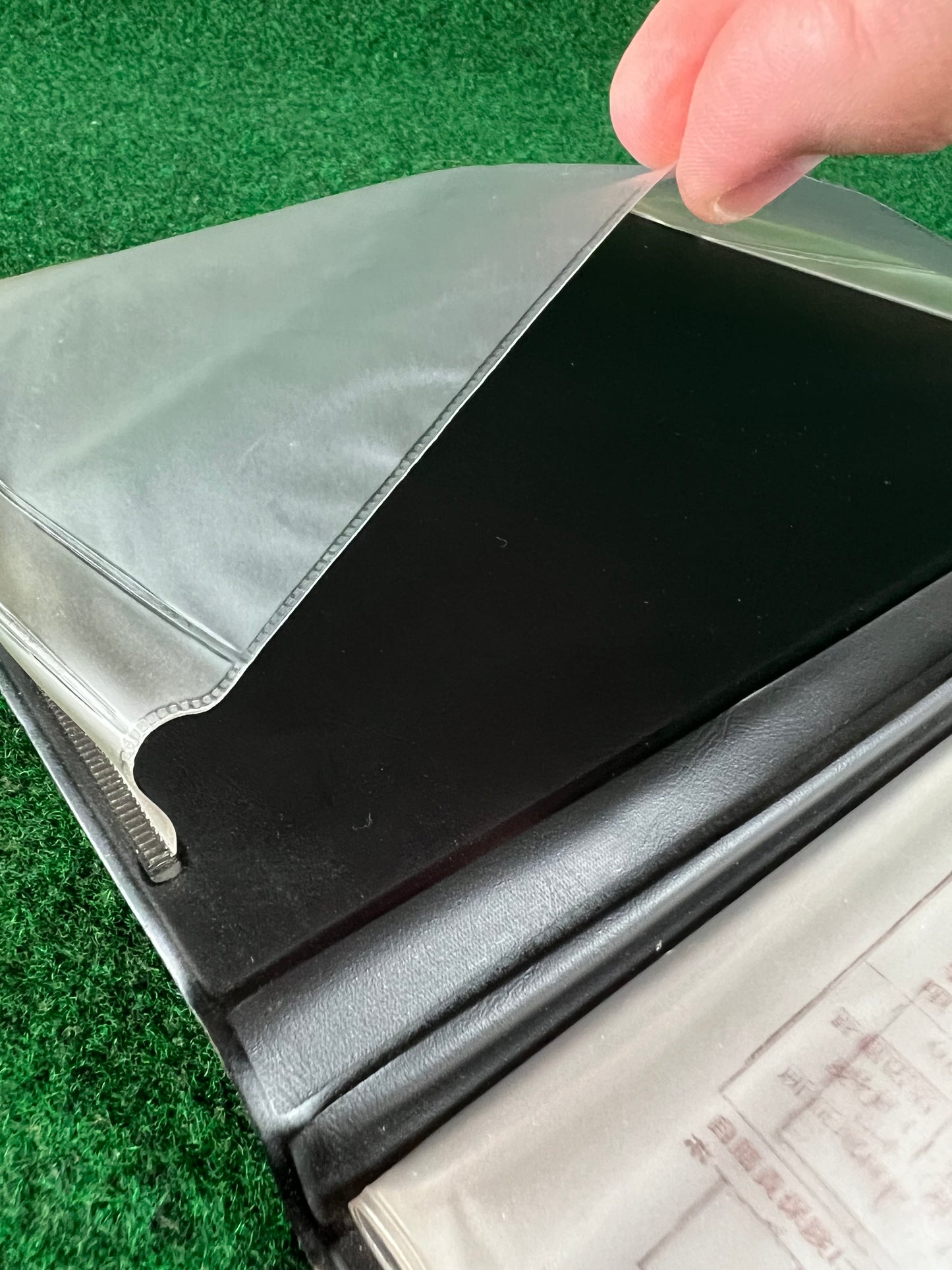 Toyota - Fukuoka Japanese Dealership Document Folder Case