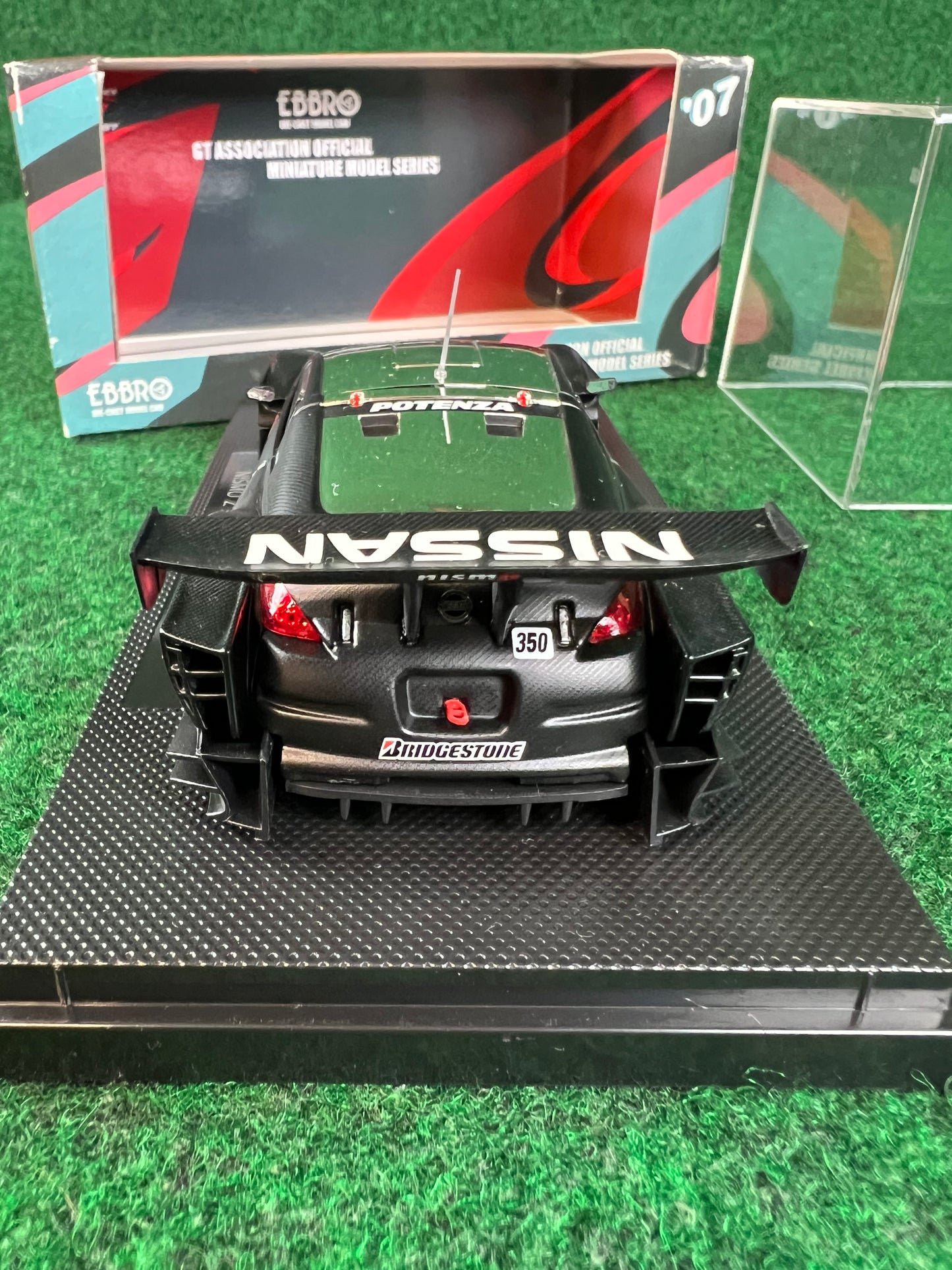 EBBRO 2007 SuperGT XANAVI NISMO Nissan Fairlady Z GT500 Test Car Diecast
