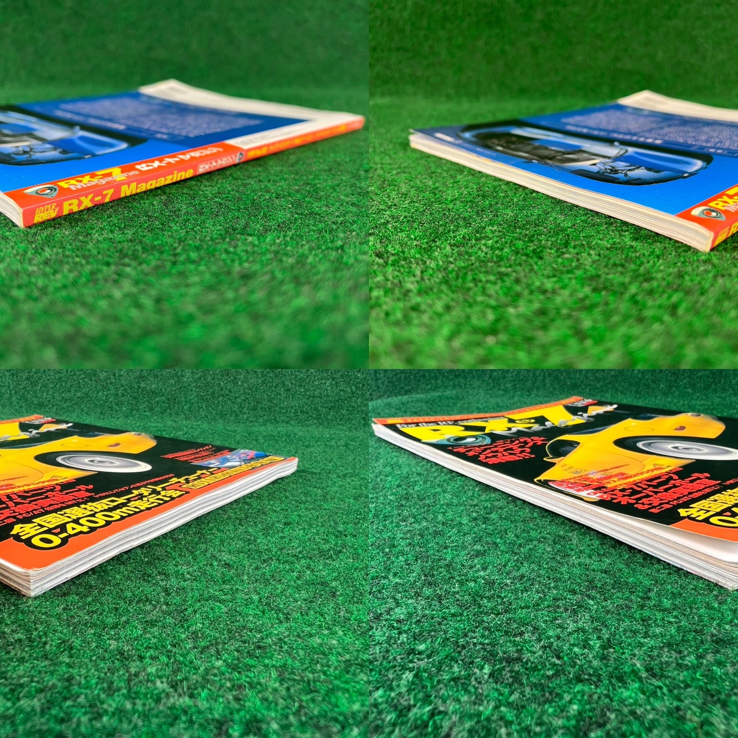 RX7 Magazine - No. 001 through No. 005