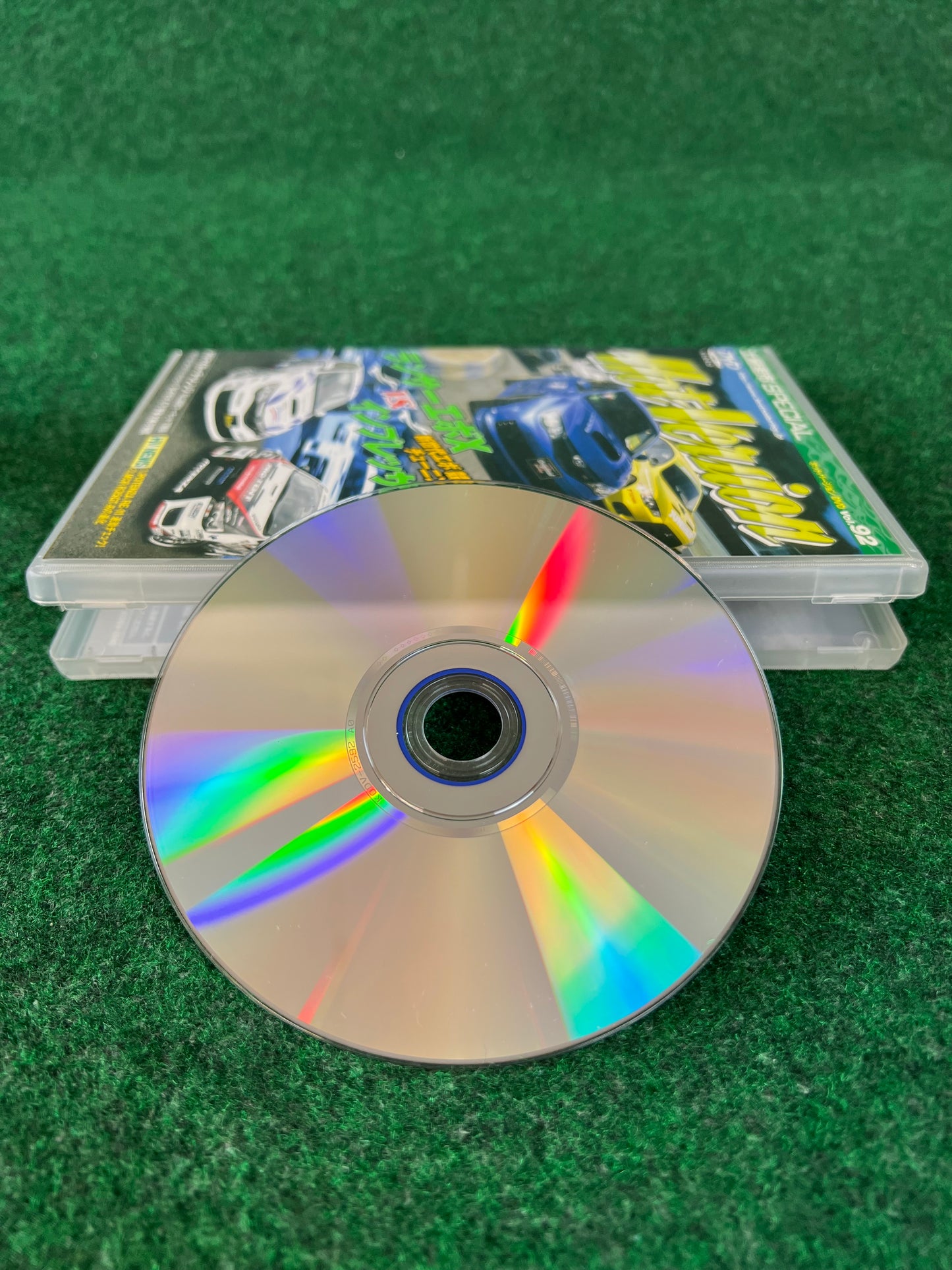Hot Version DVD - Vol. 92