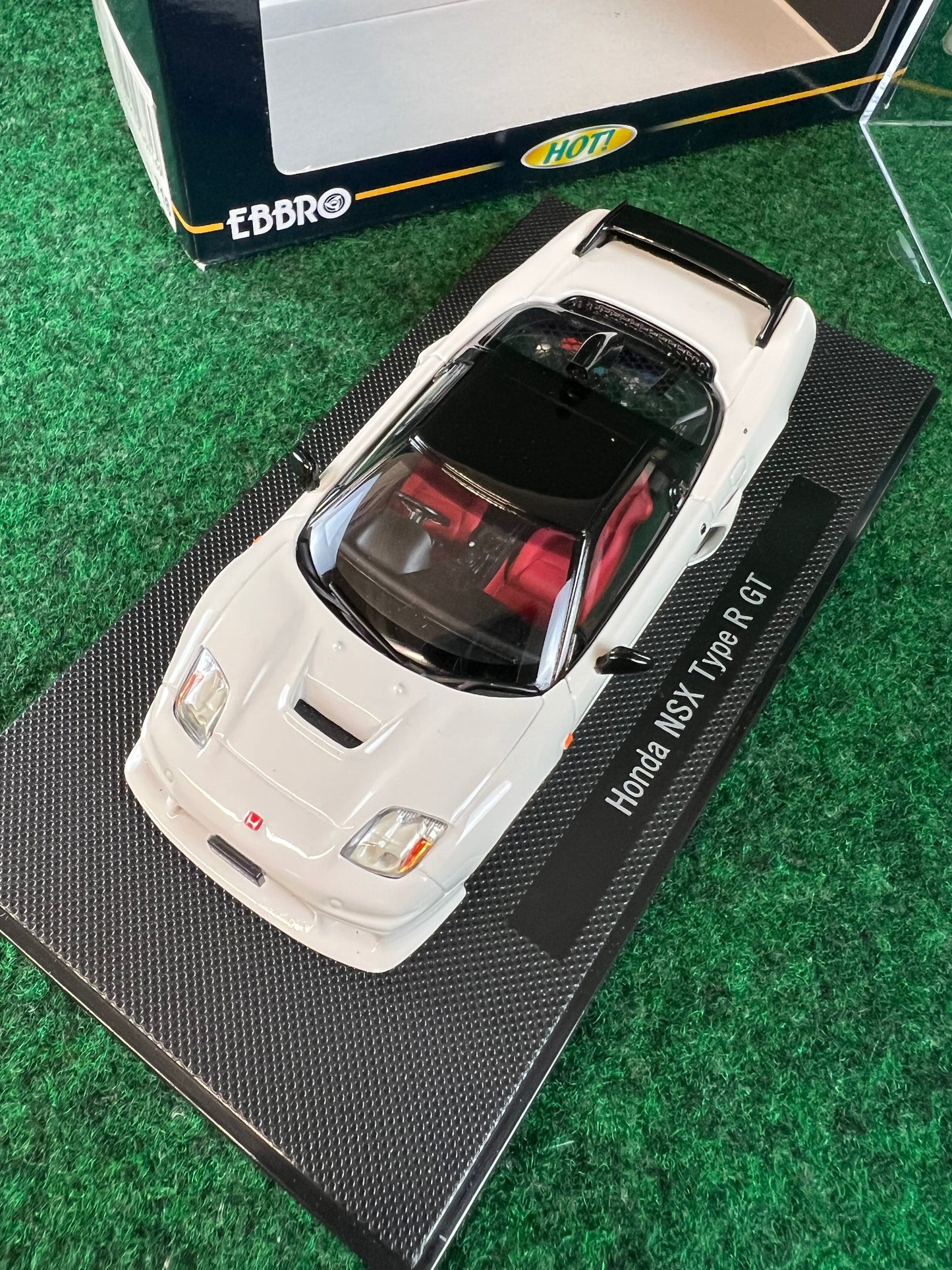 EBBRO Hot! - Honda NSX Type R GT 1/43 Scale Diecast