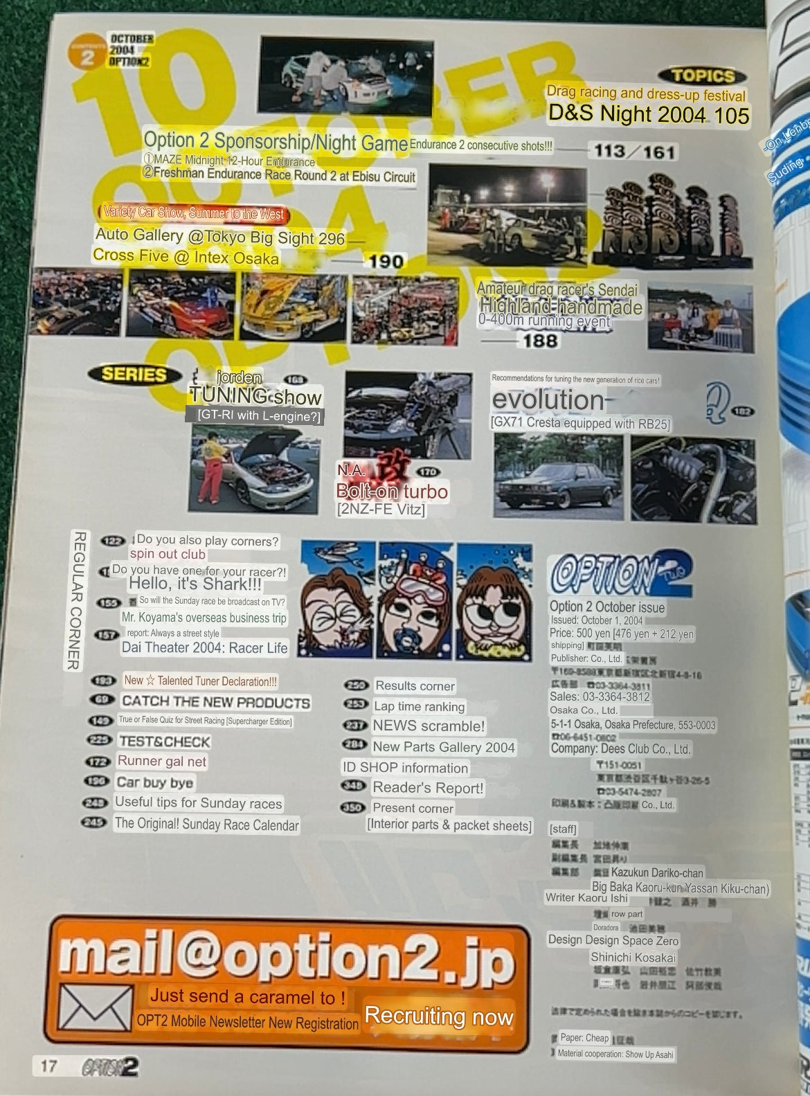 Option2 Magazine - October 2004