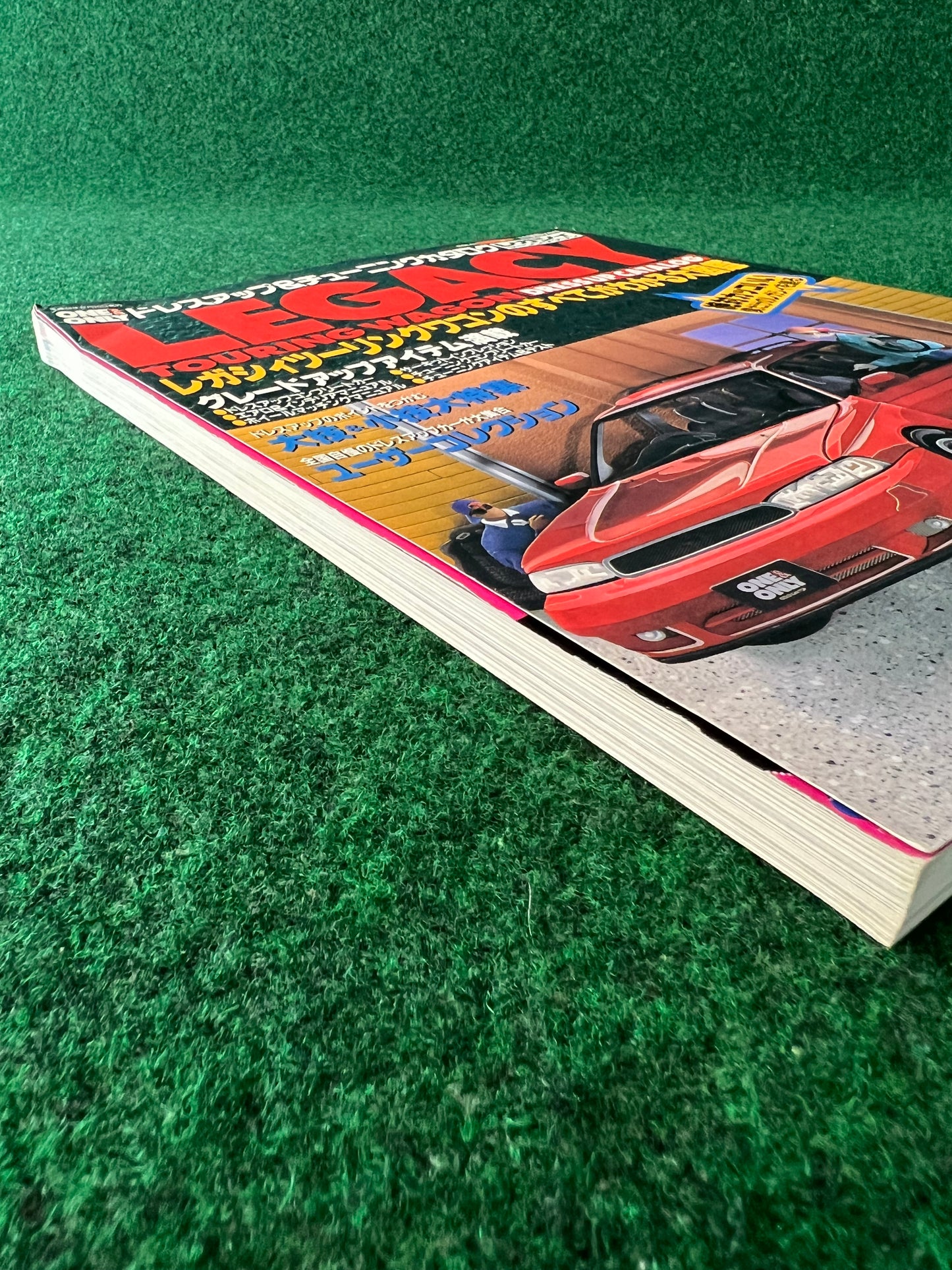 One and Only - Subaru Legacy Magazine