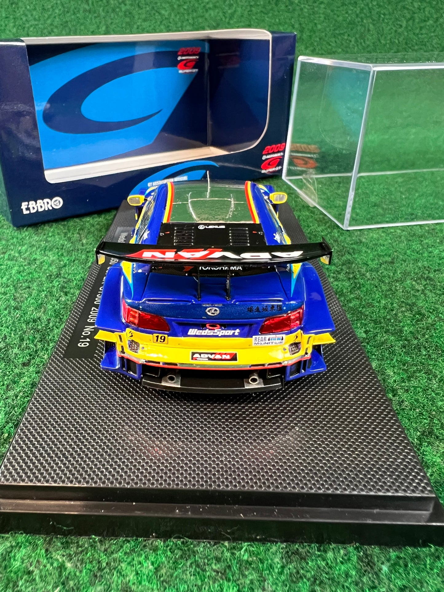 EBBRO - Wedssport SuperGT Lexus IS350 1/43 Scale Diecast