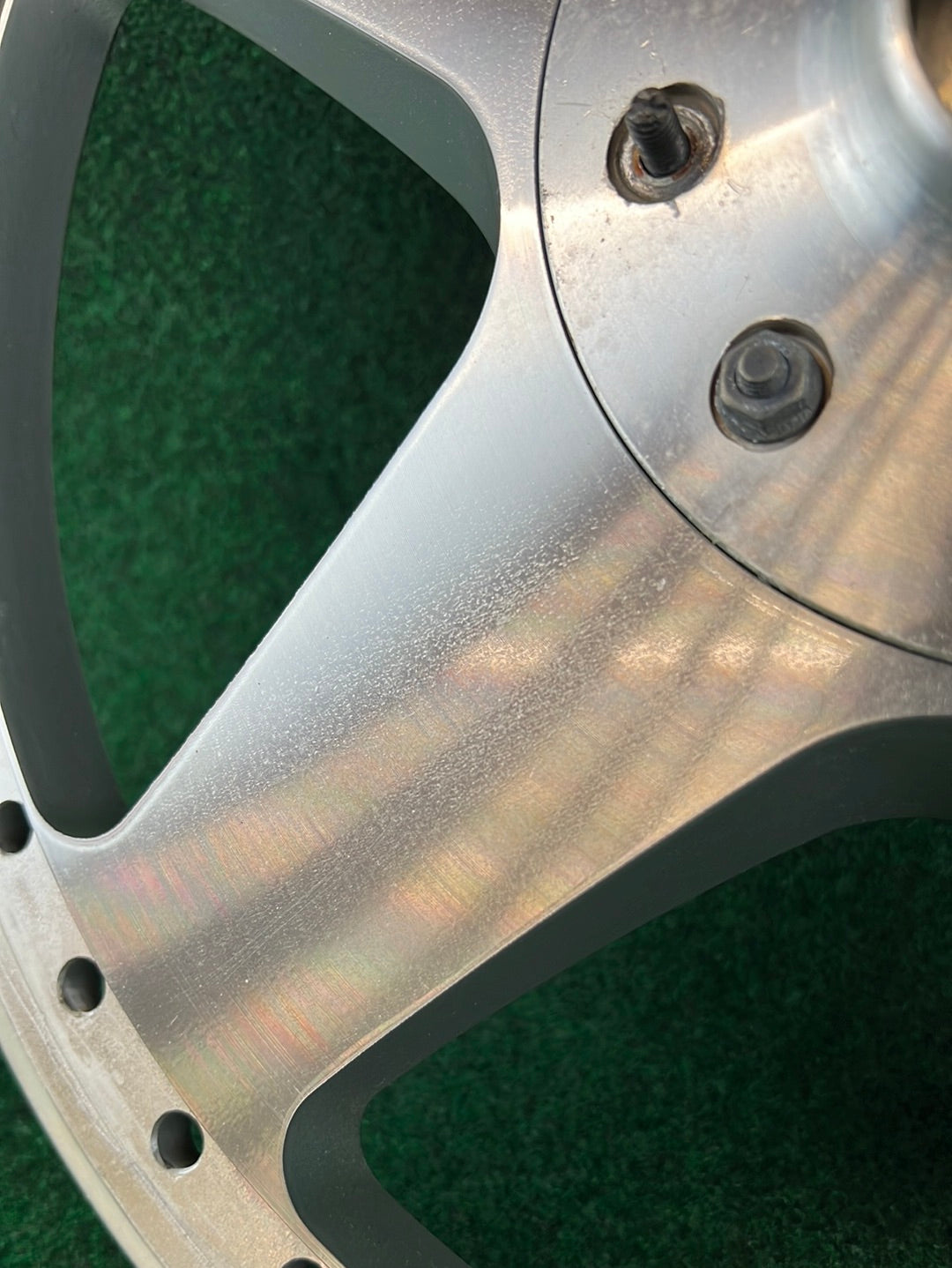 Veilside Andrew - 3 Piece Wheel Face with Center Cap for Wheel