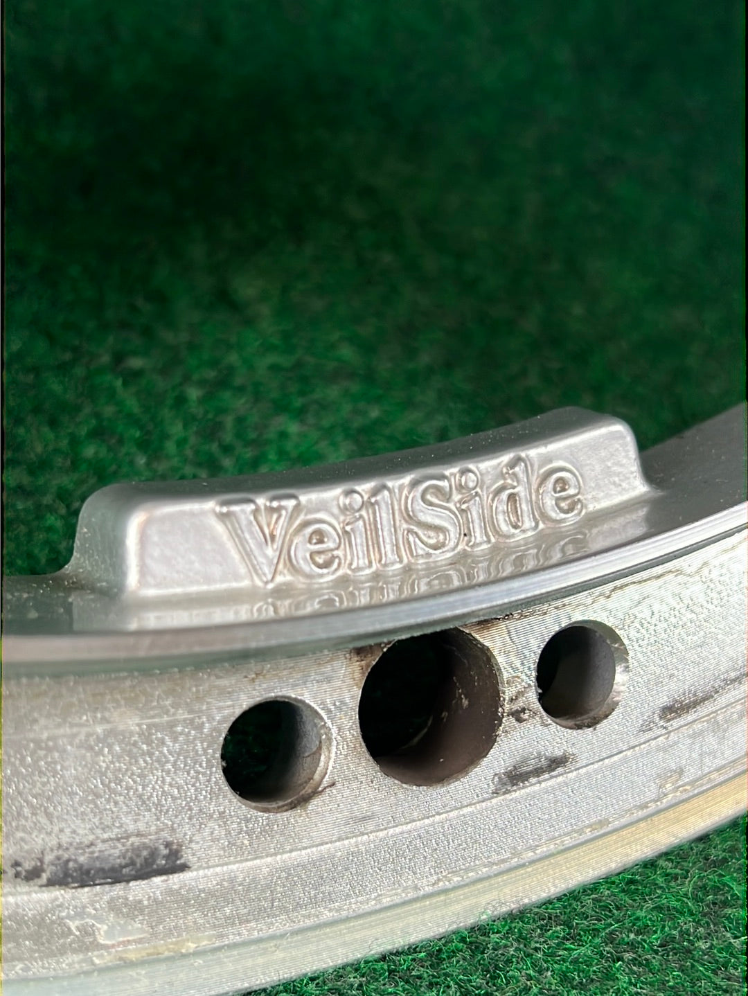 Veilside Andrew - 3 Piece Wheel Face with Center Cap for Wheel