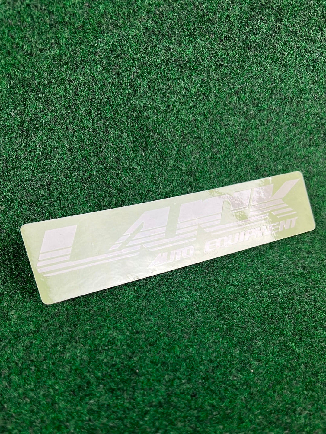 LUCK Auto Equipment Sticker Set of 5
