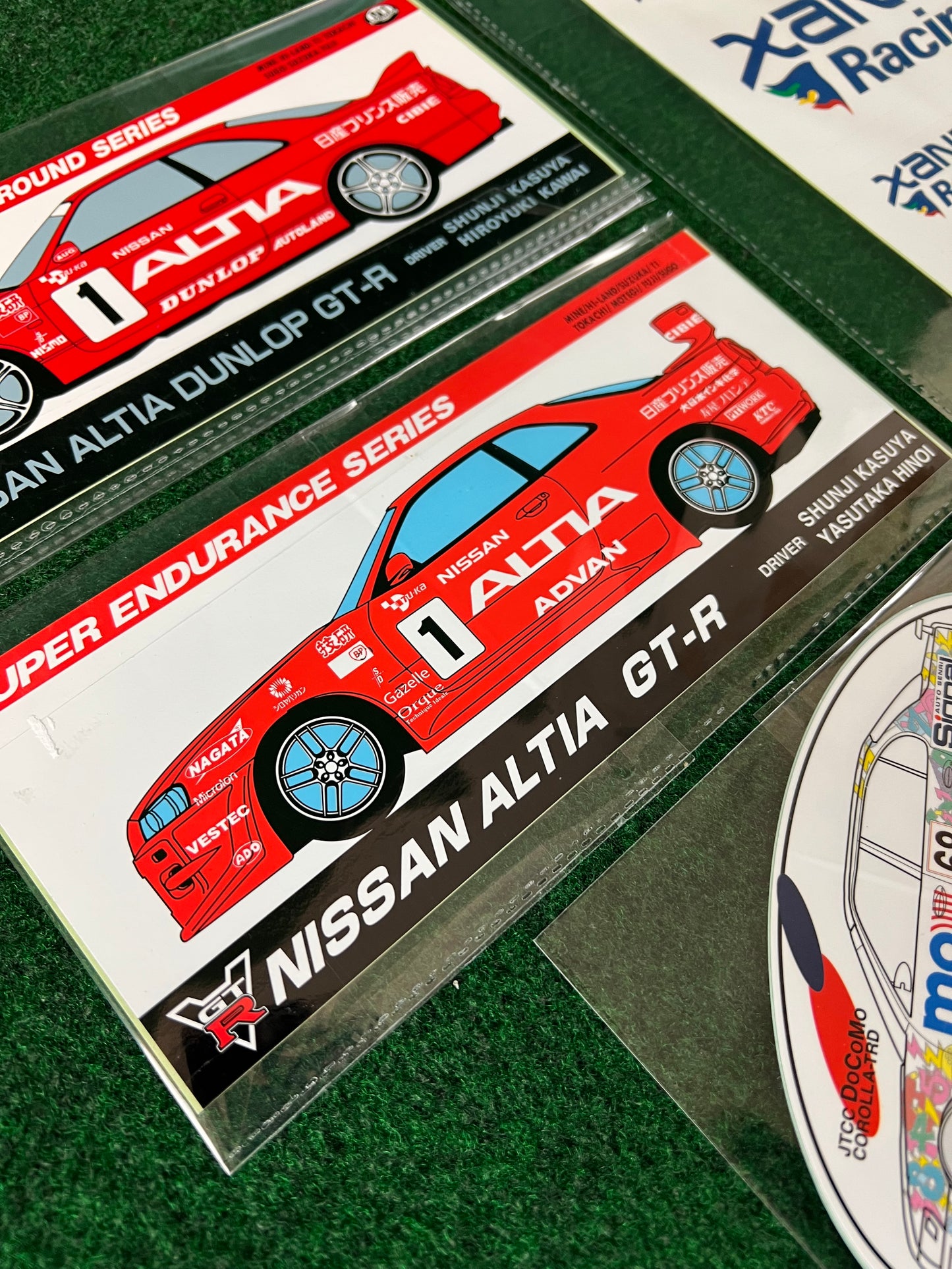 Nissan Skyline GT-R, Super GT, JGTC, Super Taikyu Sticker Set