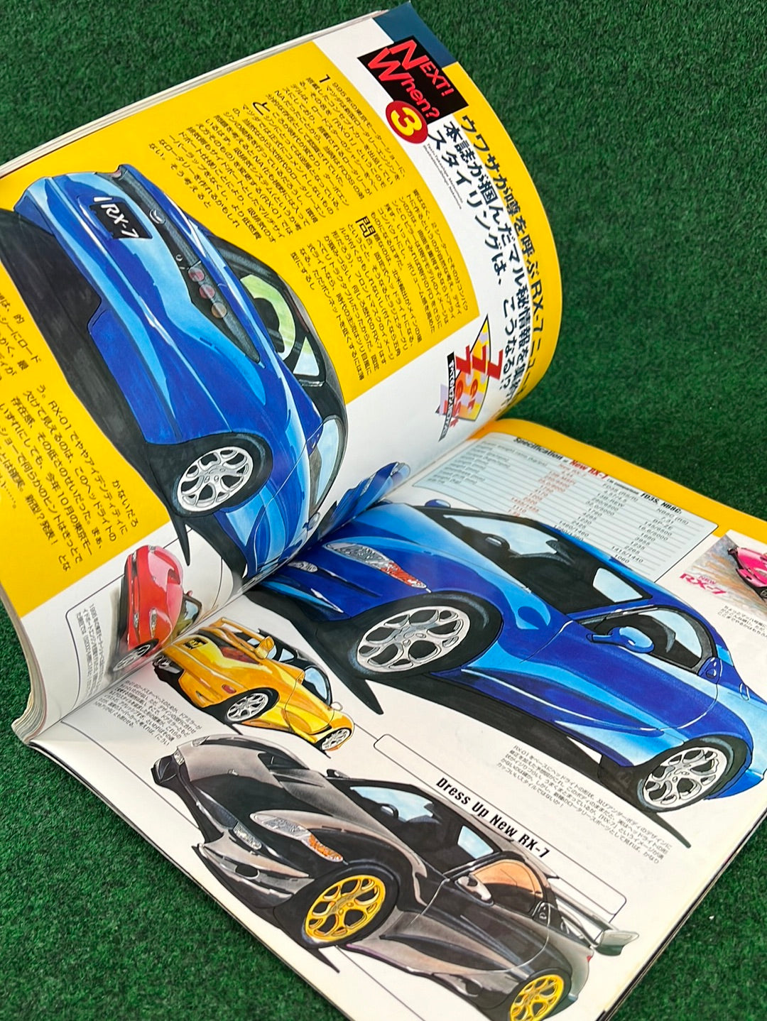 RX7 Magazine - No. 001 through No. 005