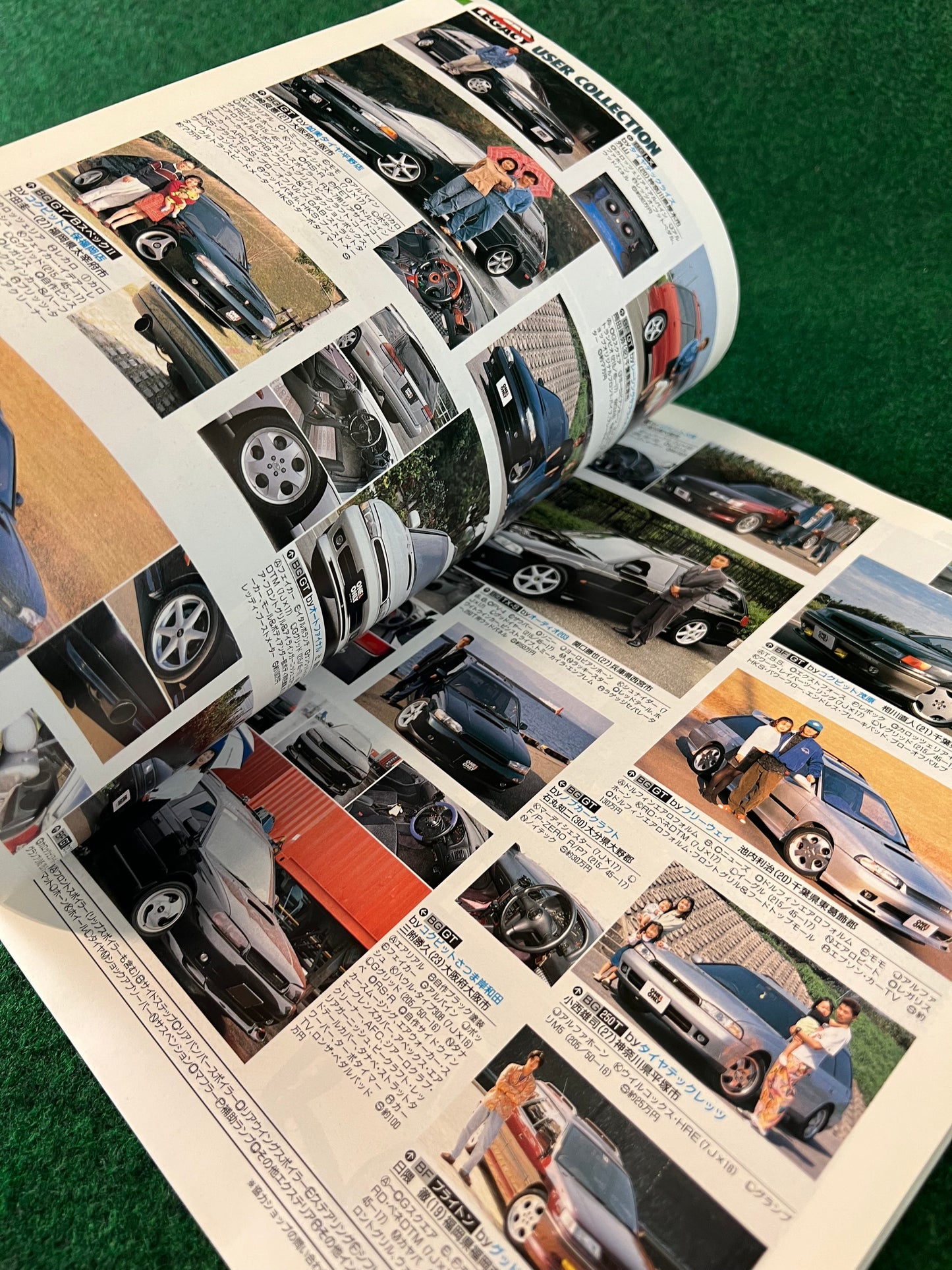 One and Only - Subaru Legacy Magazine