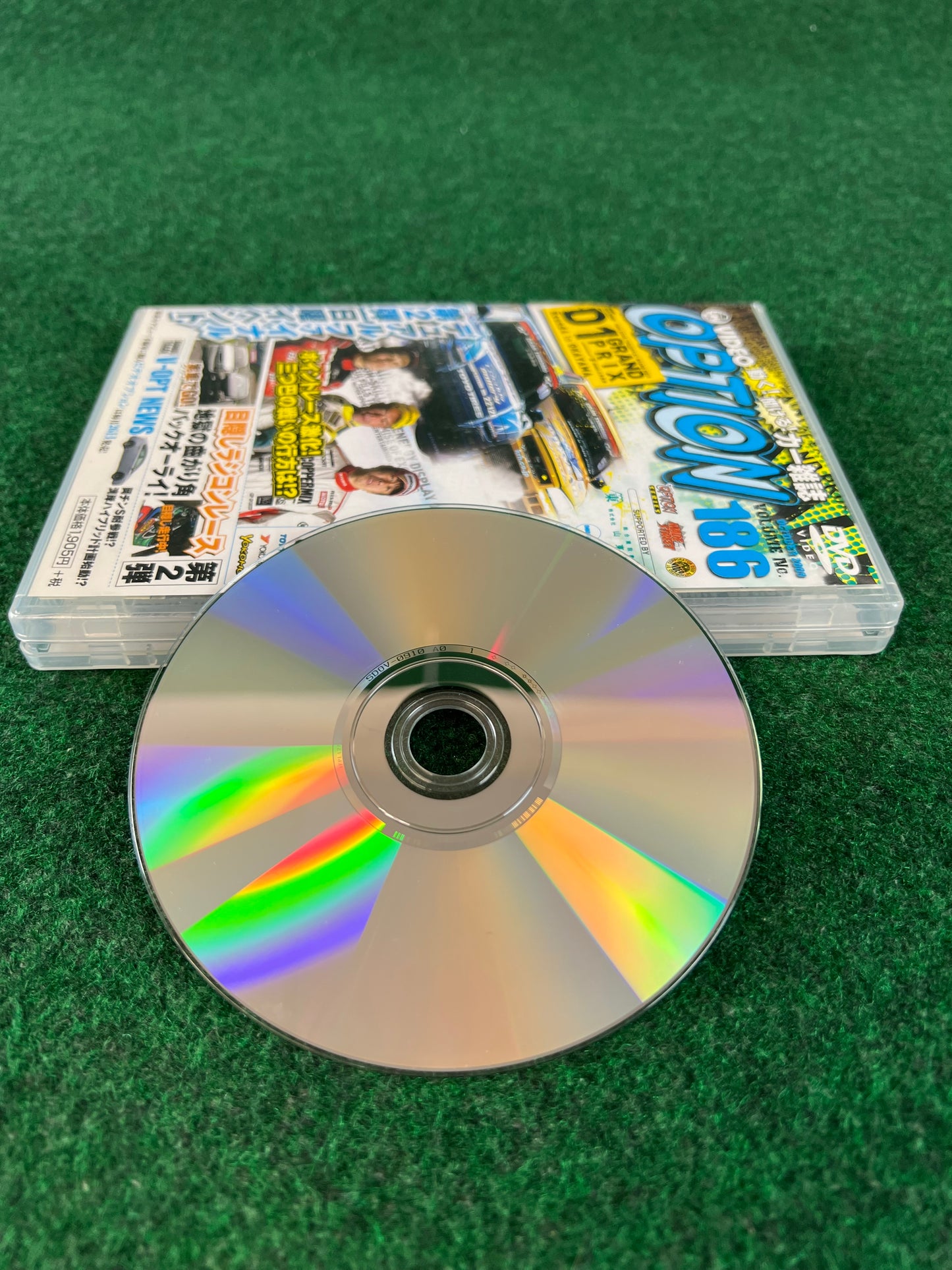 Option Video DVD - Vol. 186