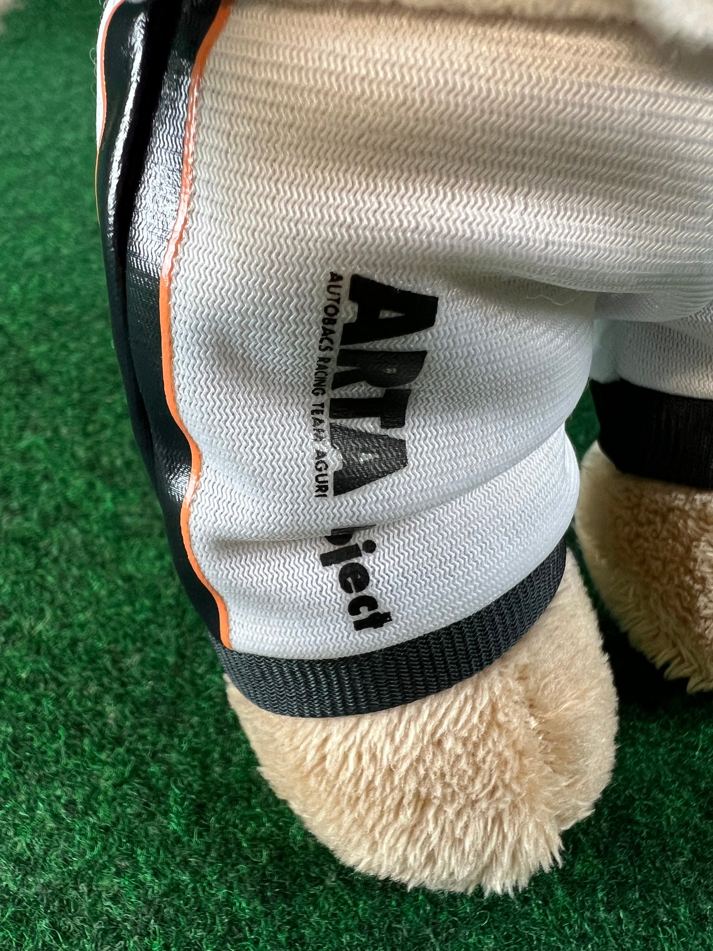 AUTOBACS ARTA Project Stuffed Animal Plush Bear Doll