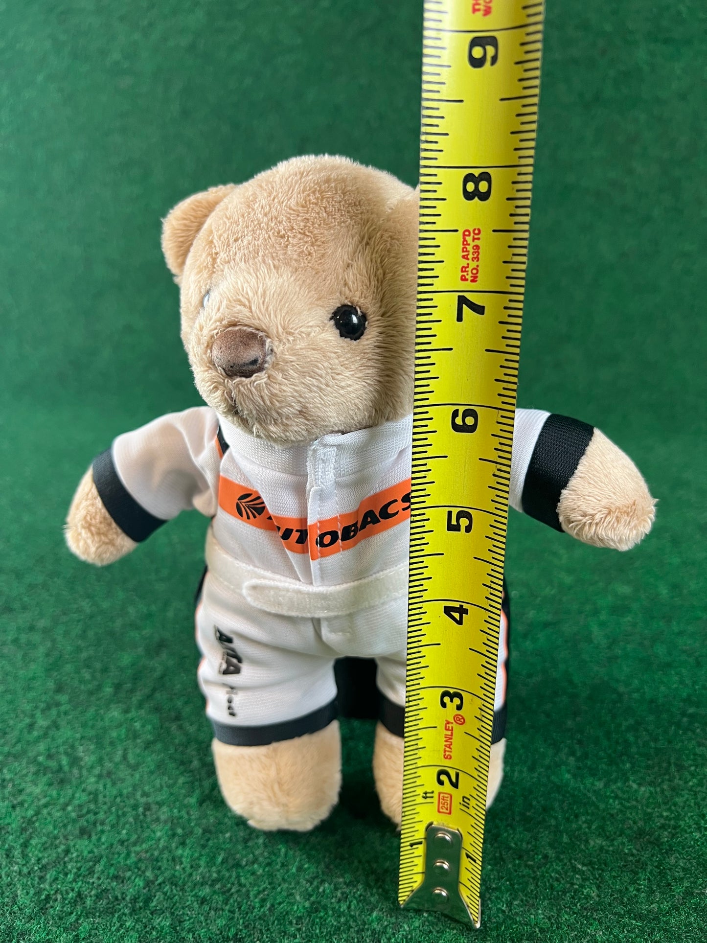 AUTOBACS ARTA Project Stuffed Animal Plush Bear Doll