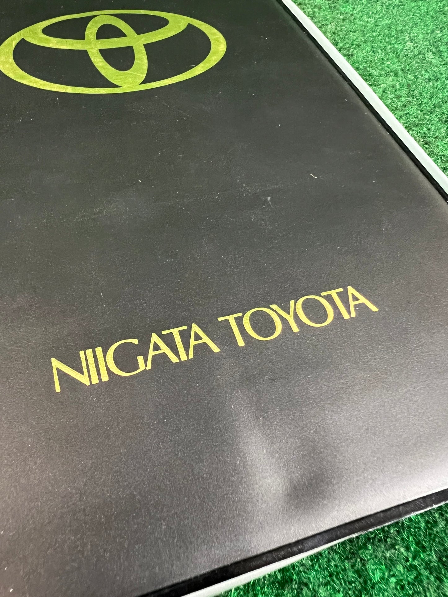Toyota - Nigata Japanese Dealership Document Folder Case
