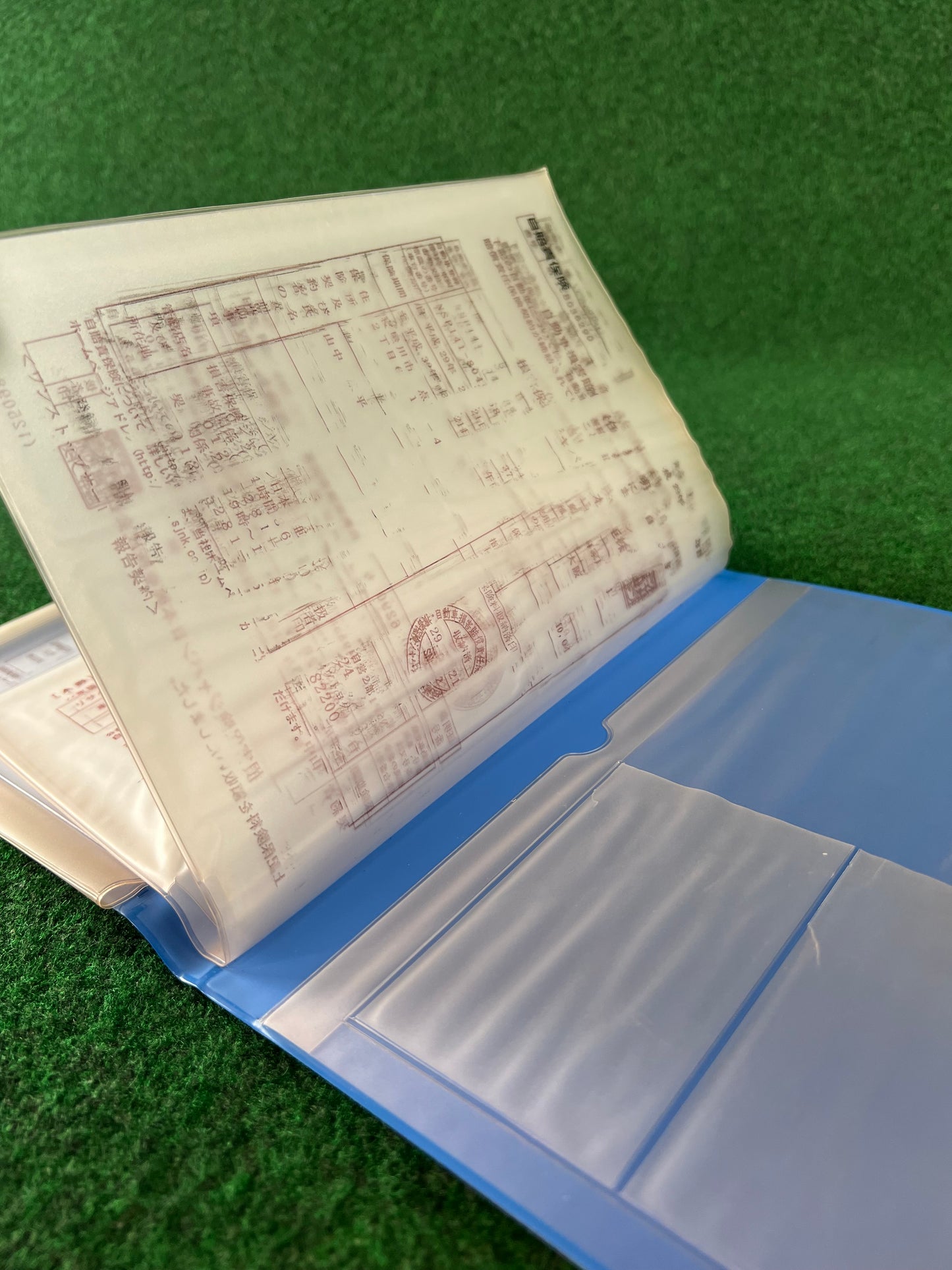 NETZ - Toyota Osaka Japanese Dealership Document Folder Case