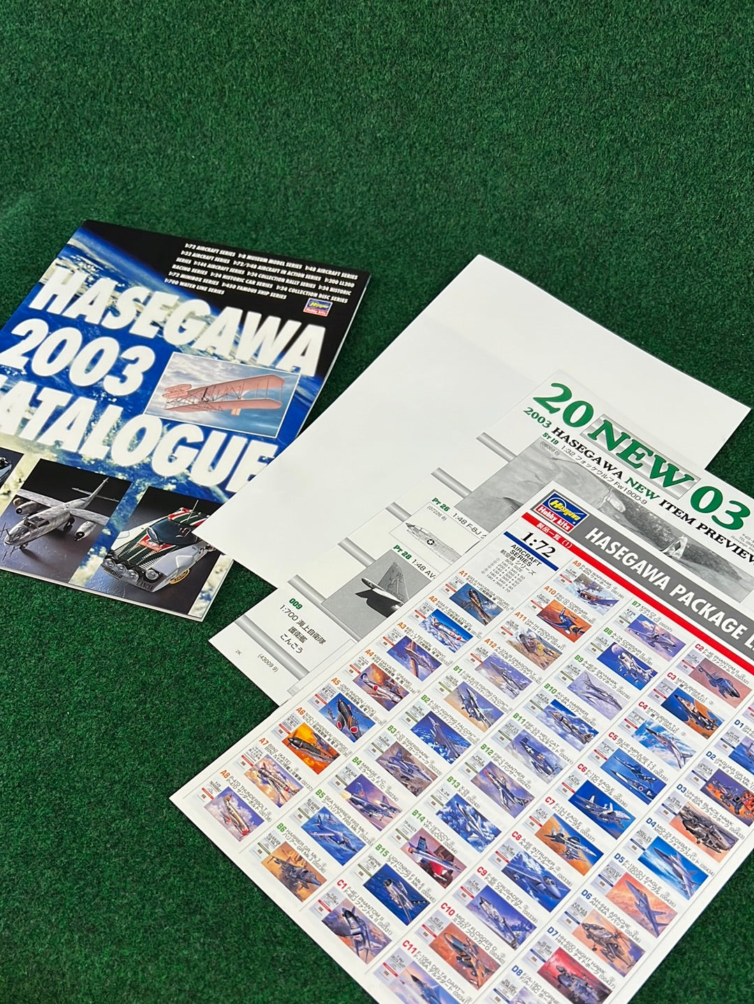 Hasegawa Model Corp. Catalog - 2003