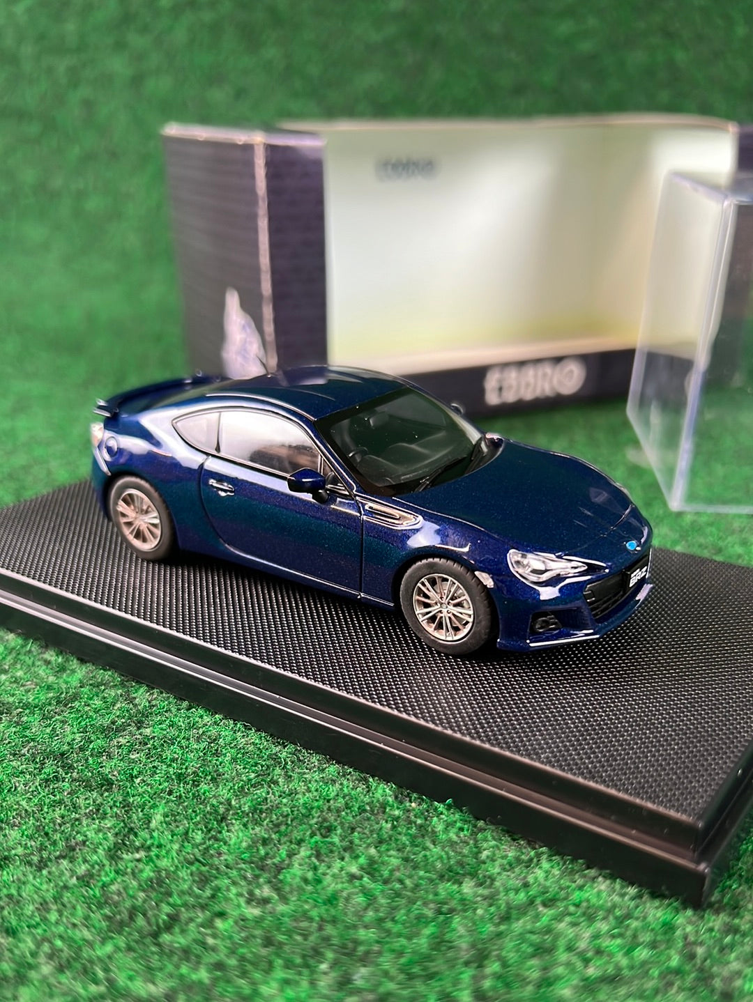 EBBRO Hot Subaru BRZ 1/43 Scale Diecast