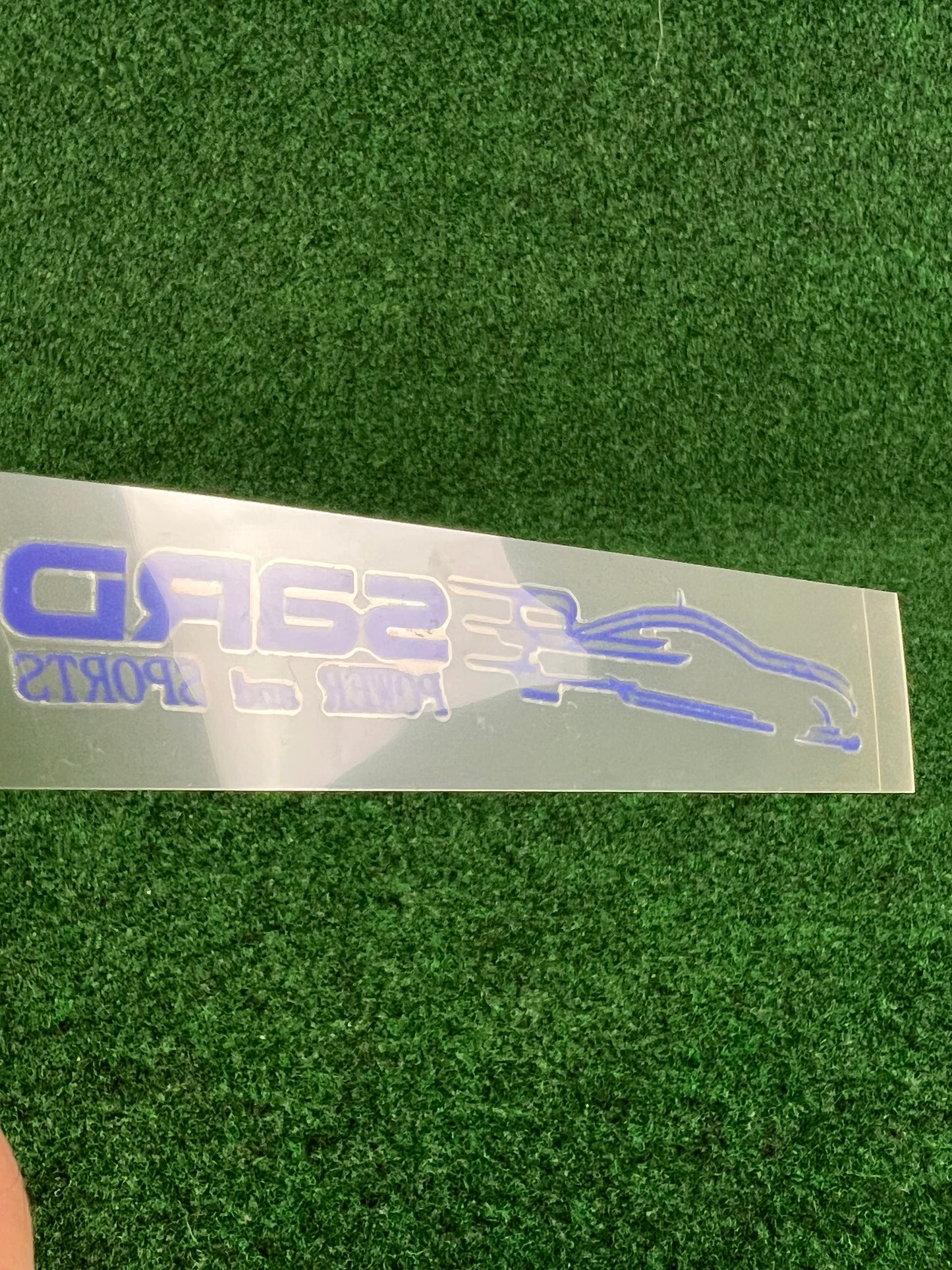 SARD - Power and Sports Decal Set