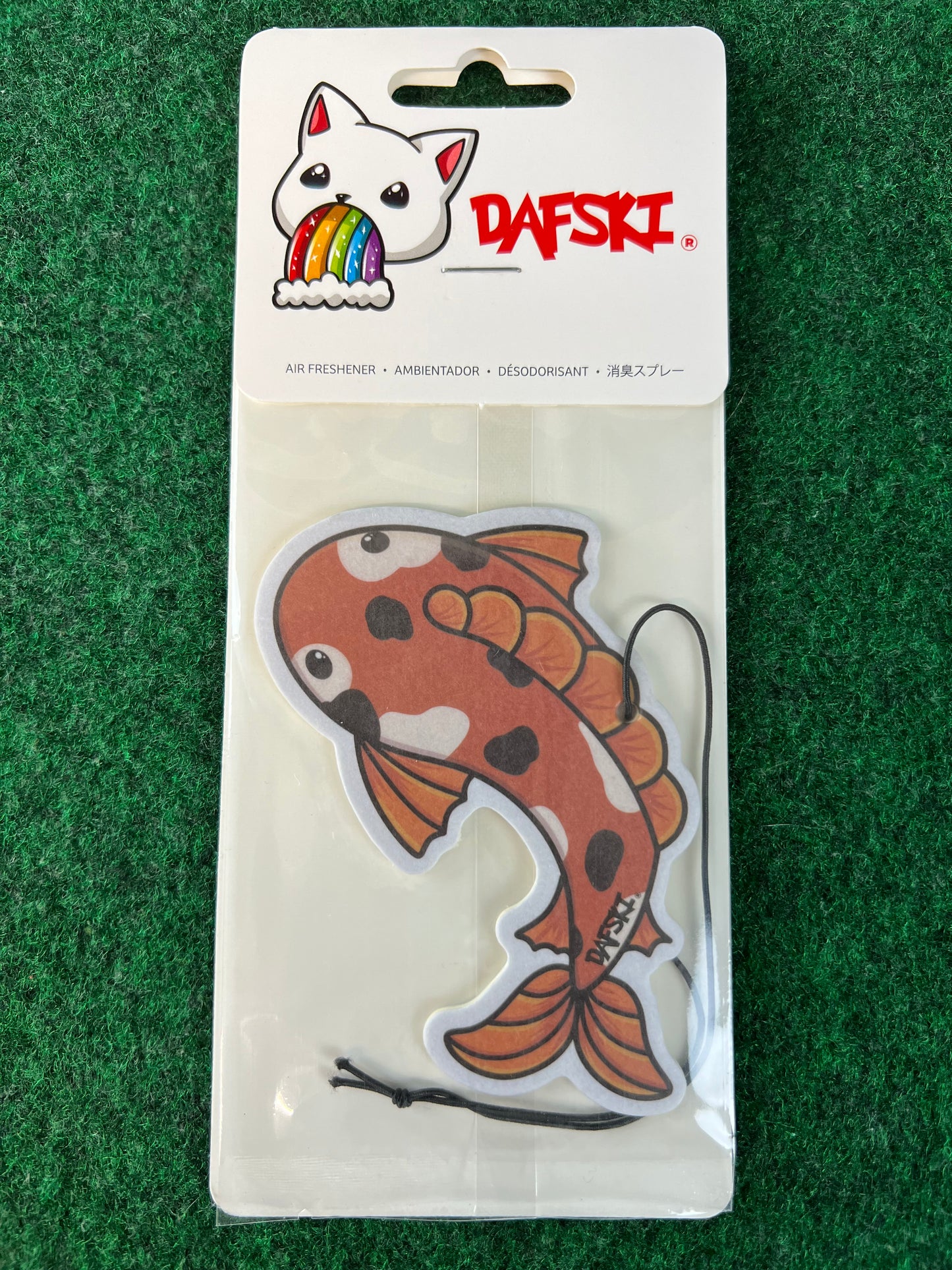 DAFSKI - Koi Fish Hanging Air Freshener