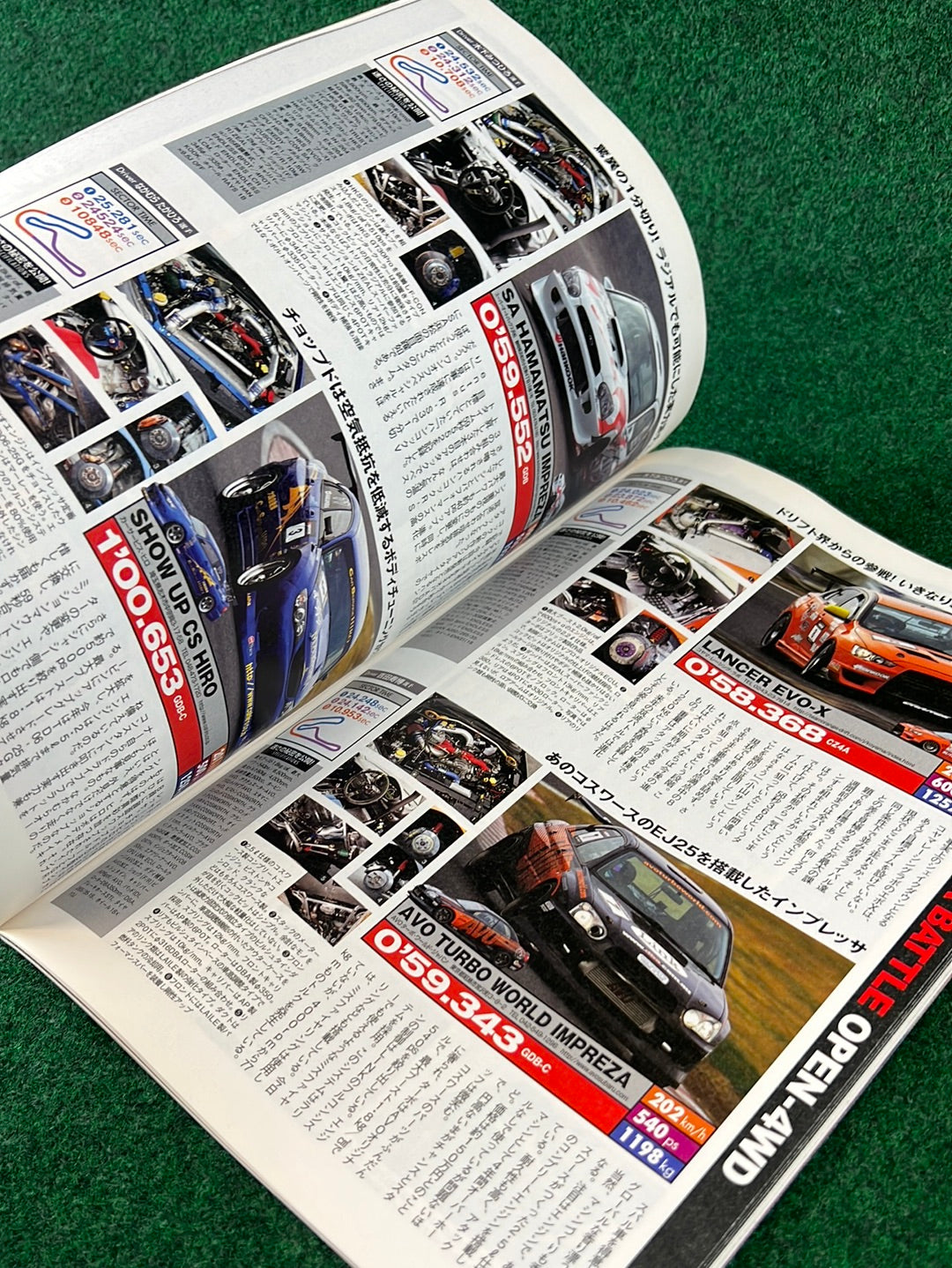 REVSPEED Magazine & DVD - Vol. 230 February 2010