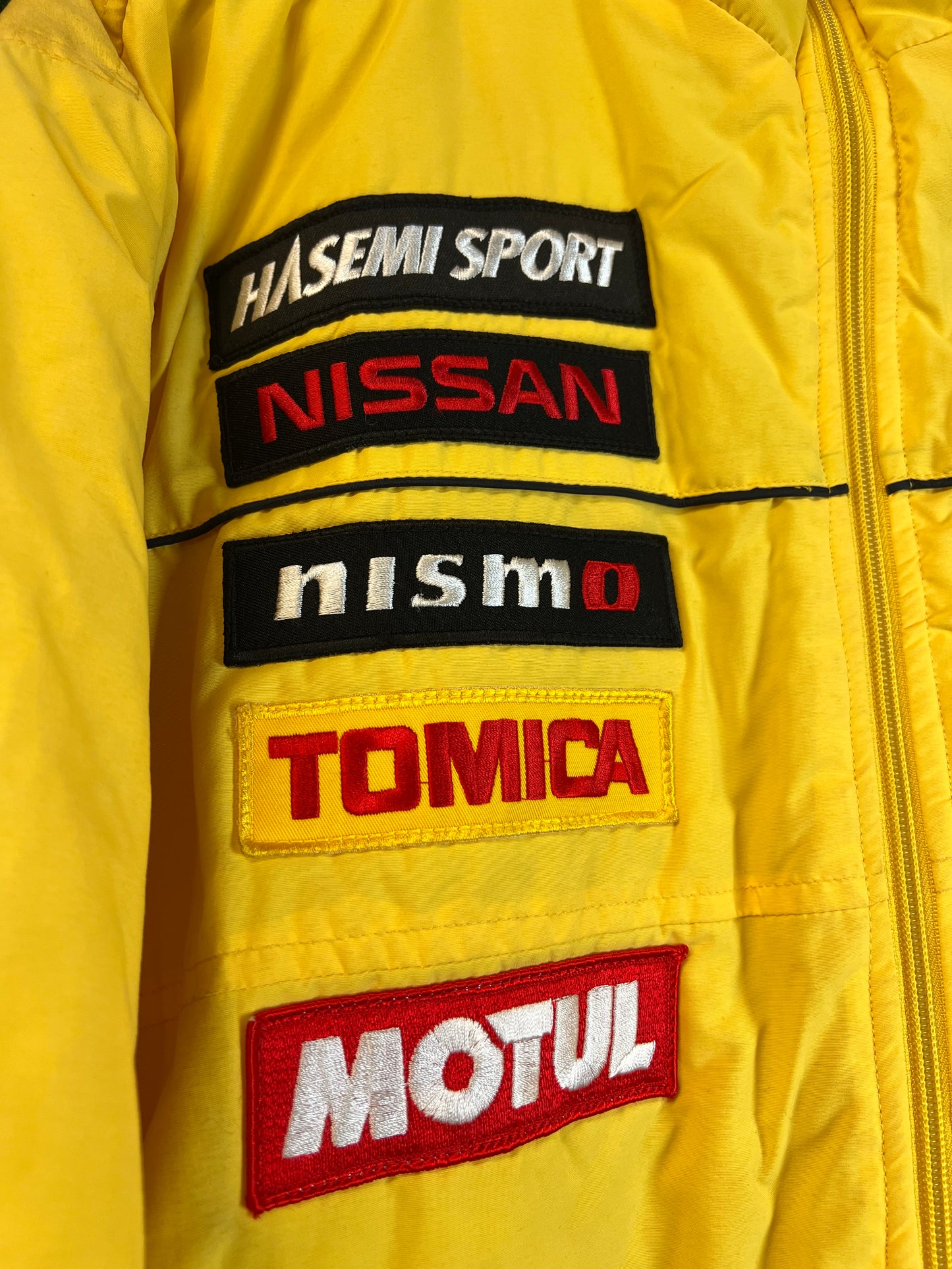 YMS Hasemi - SUPER GT Nismo Nissan Fairlady Z Team Insuated Jacket