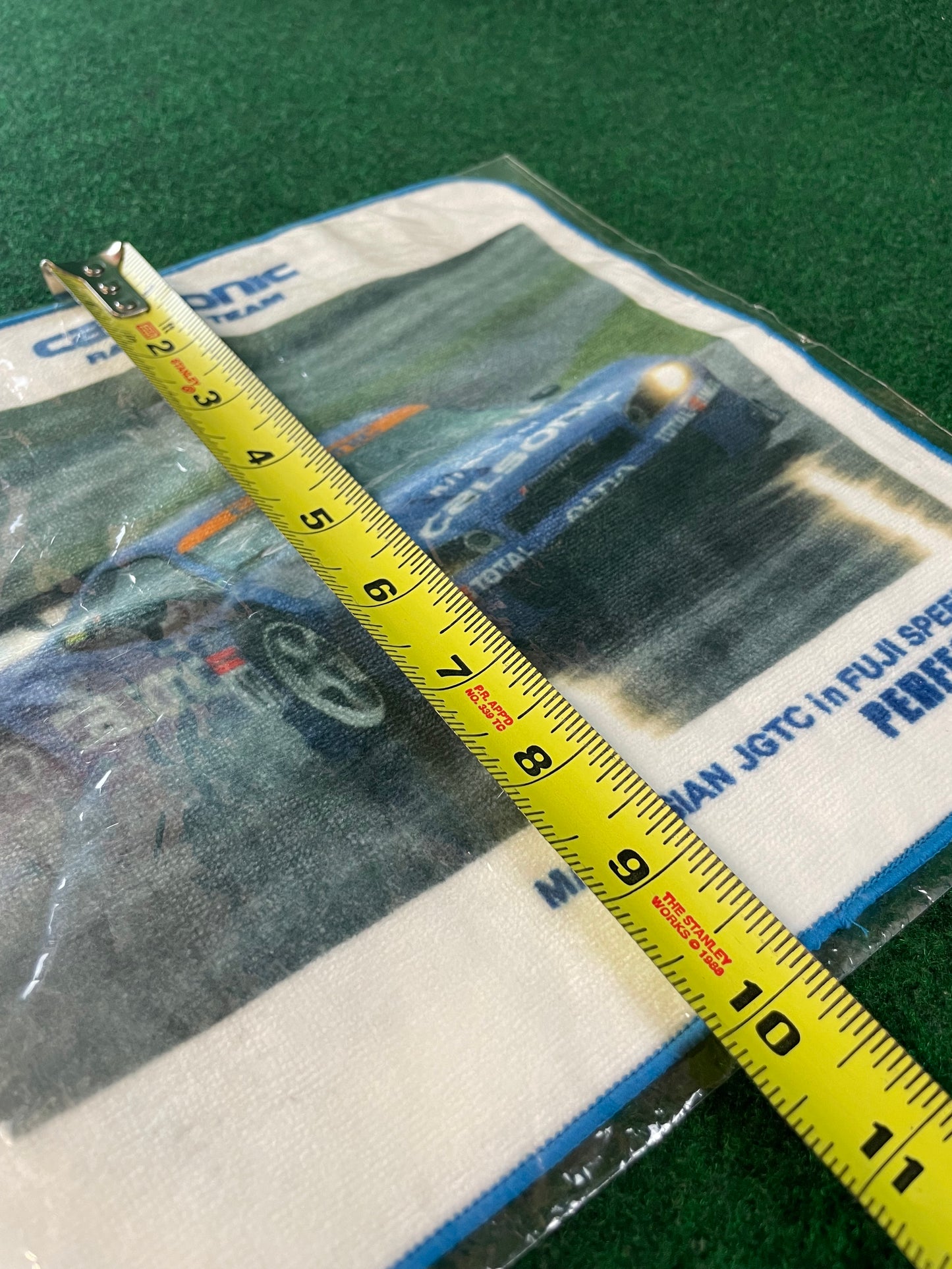 Calsonic Racing Team - Nissan Skyline R34 Malaysian JGTC in Fuji Speedway Vintage Towel (Unopened)