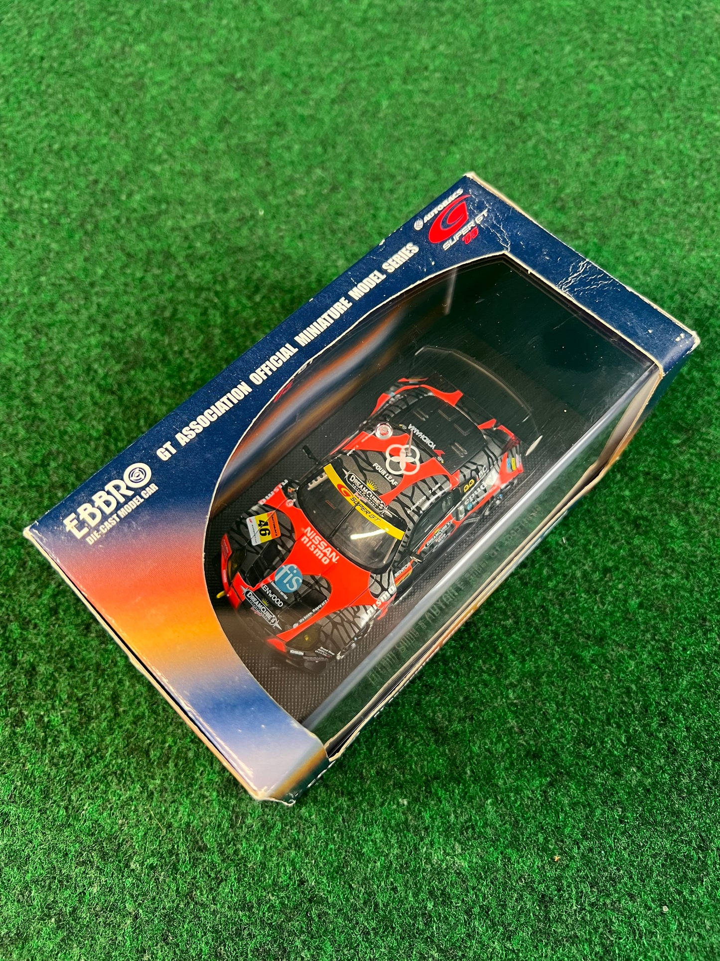 EBBRO Dream Cube's ADVAN SuperGT Nissan Fairlady Z 2005 Diecast