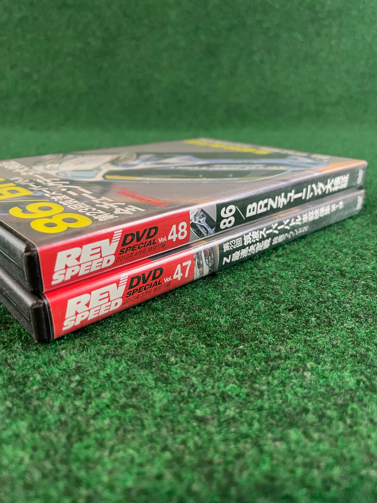 REVSPEED DVD - Vol. 47 & 48 Set of 2