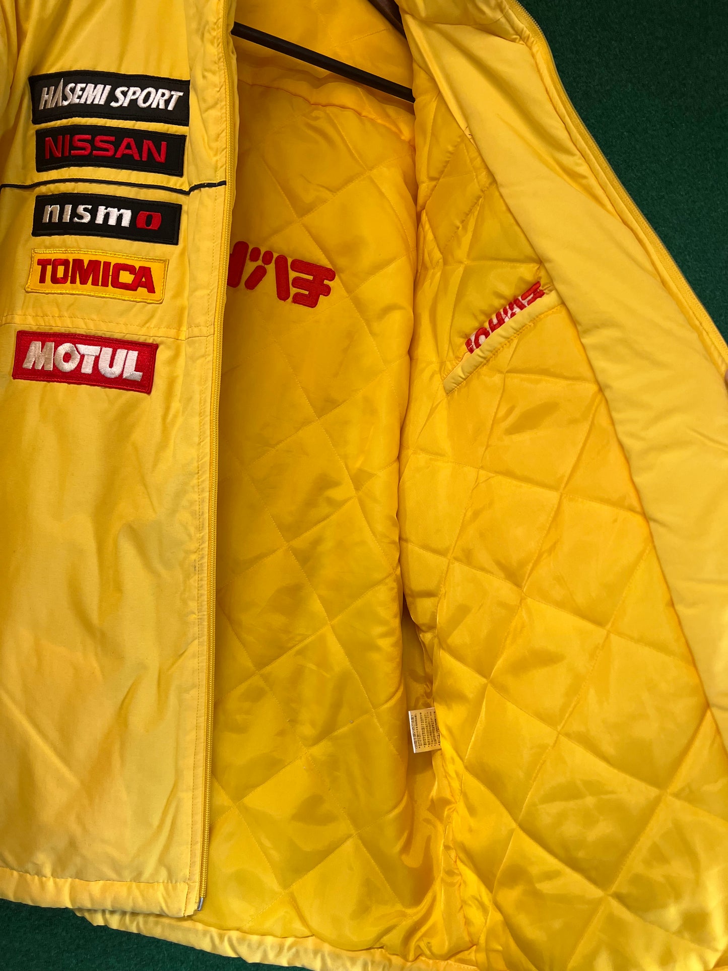 YMS Hasemi - SUPER GT Nismo Nissan Fairlady Z Team Insuated Jacket