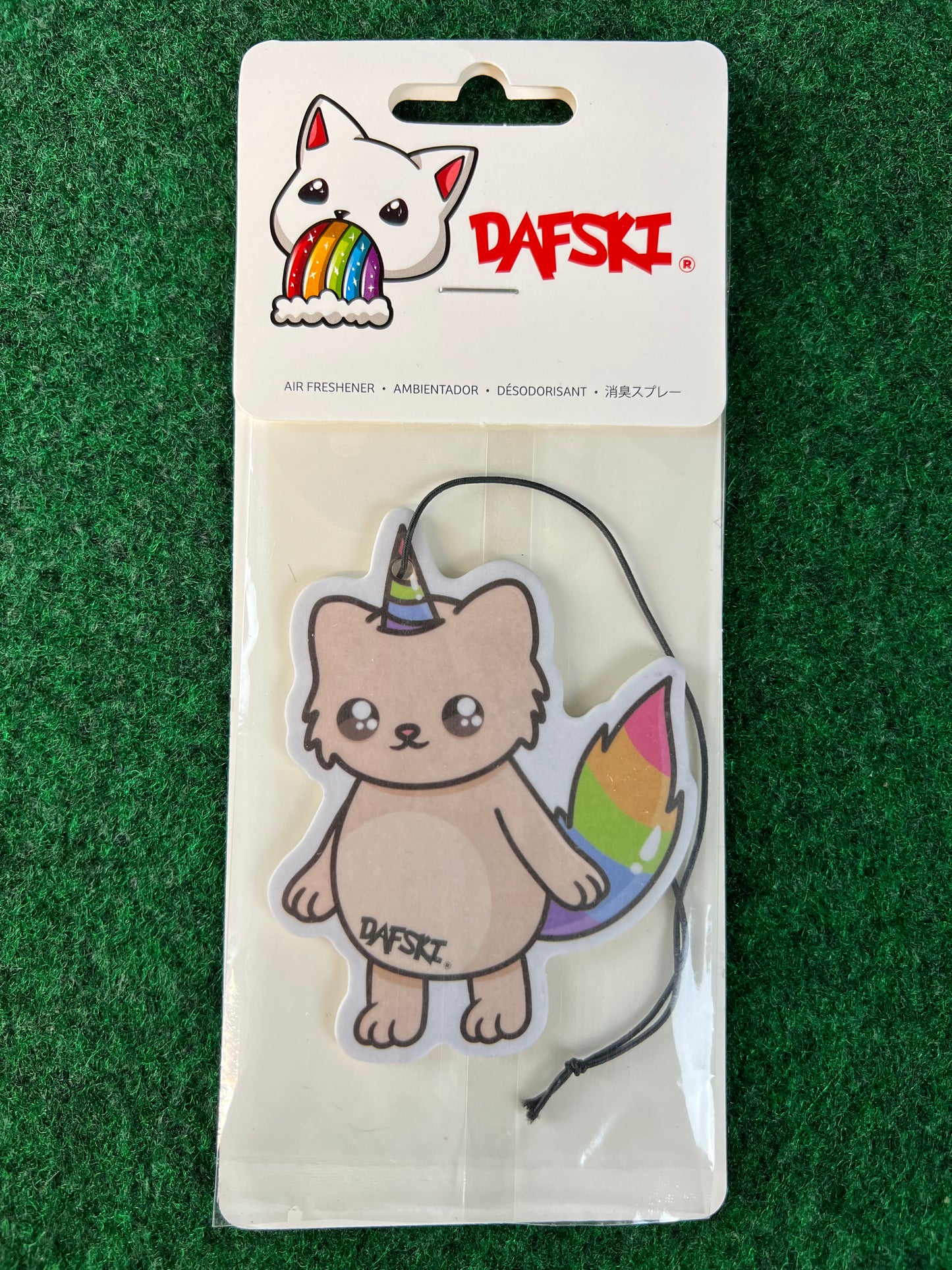 DAFSKI - Unicorn Kitty Hanging Air Freshener