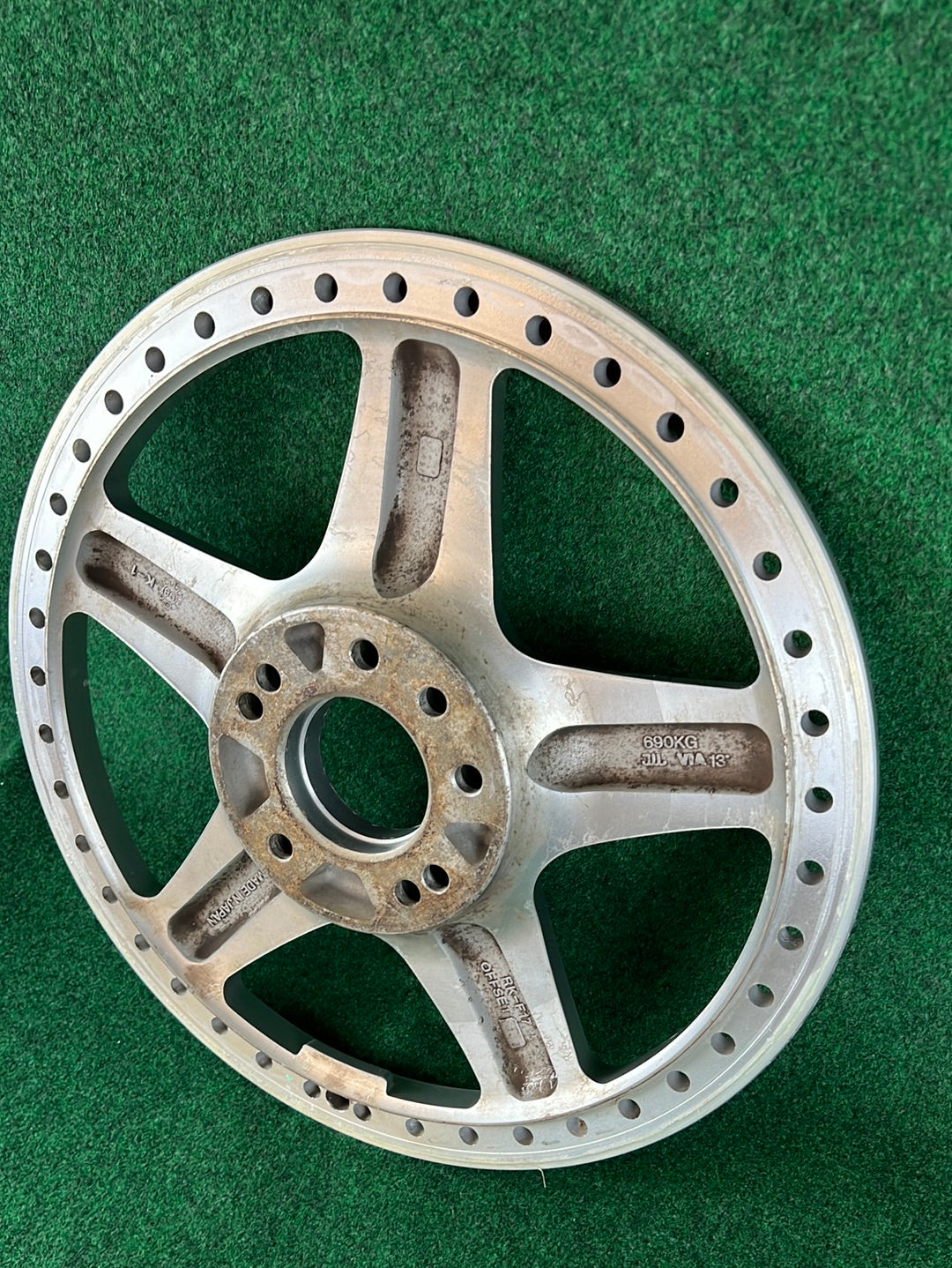 Veilside Andrew - 3 Piece Wheel Face with Center Cap for Wheel