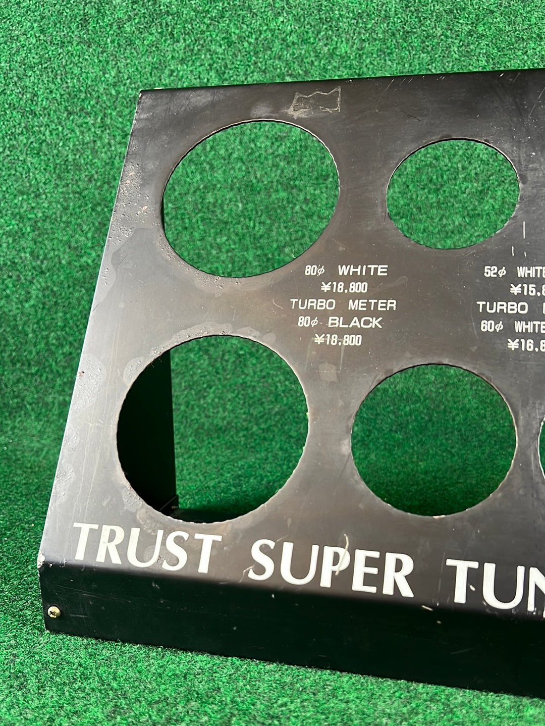 GReddy Trust - Japanese Retail (8) Gauge Counter Display Stand