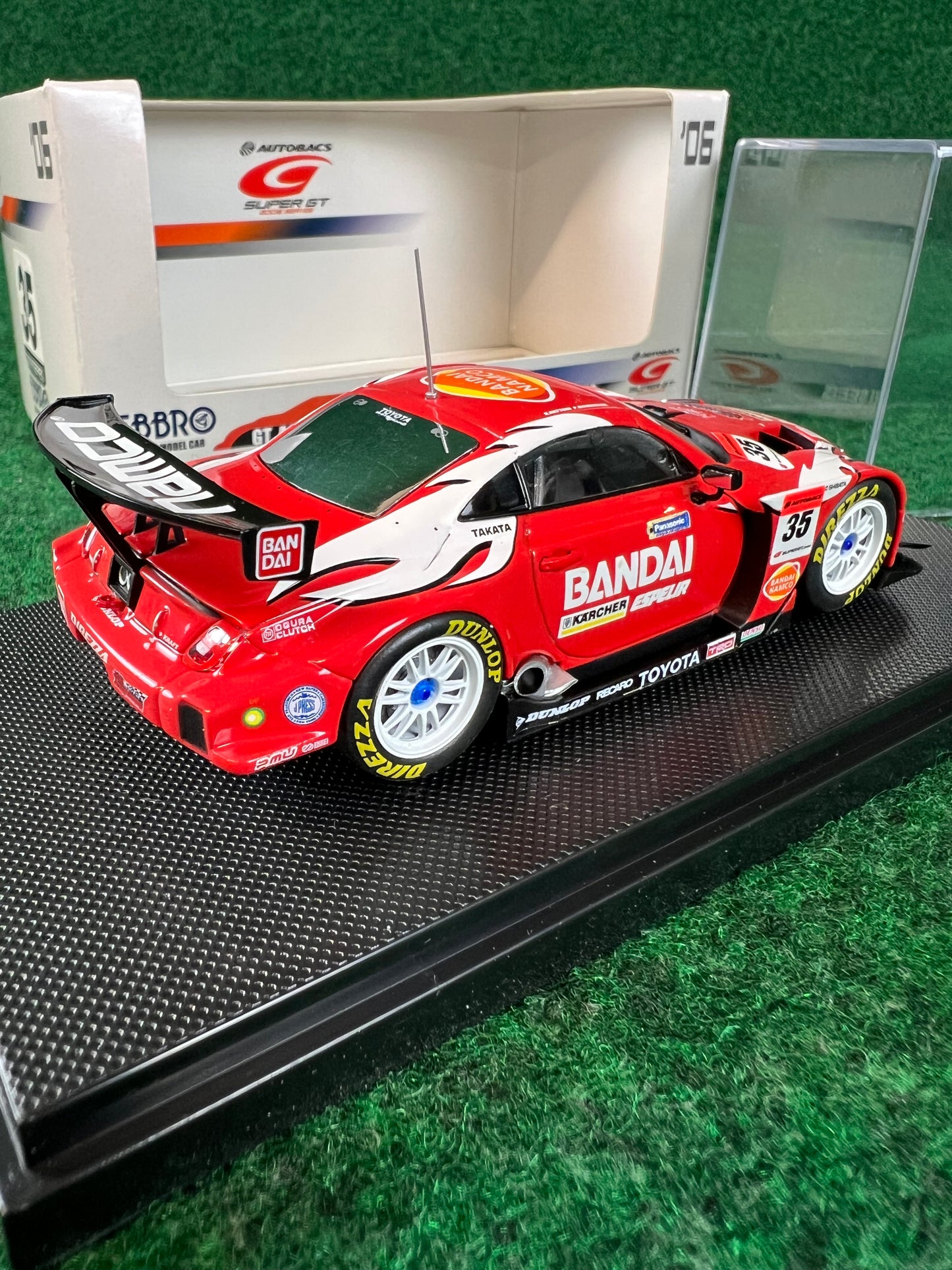 EBBRO 2006 Super GT Lexus SC430 Champion 1/43 Diecast