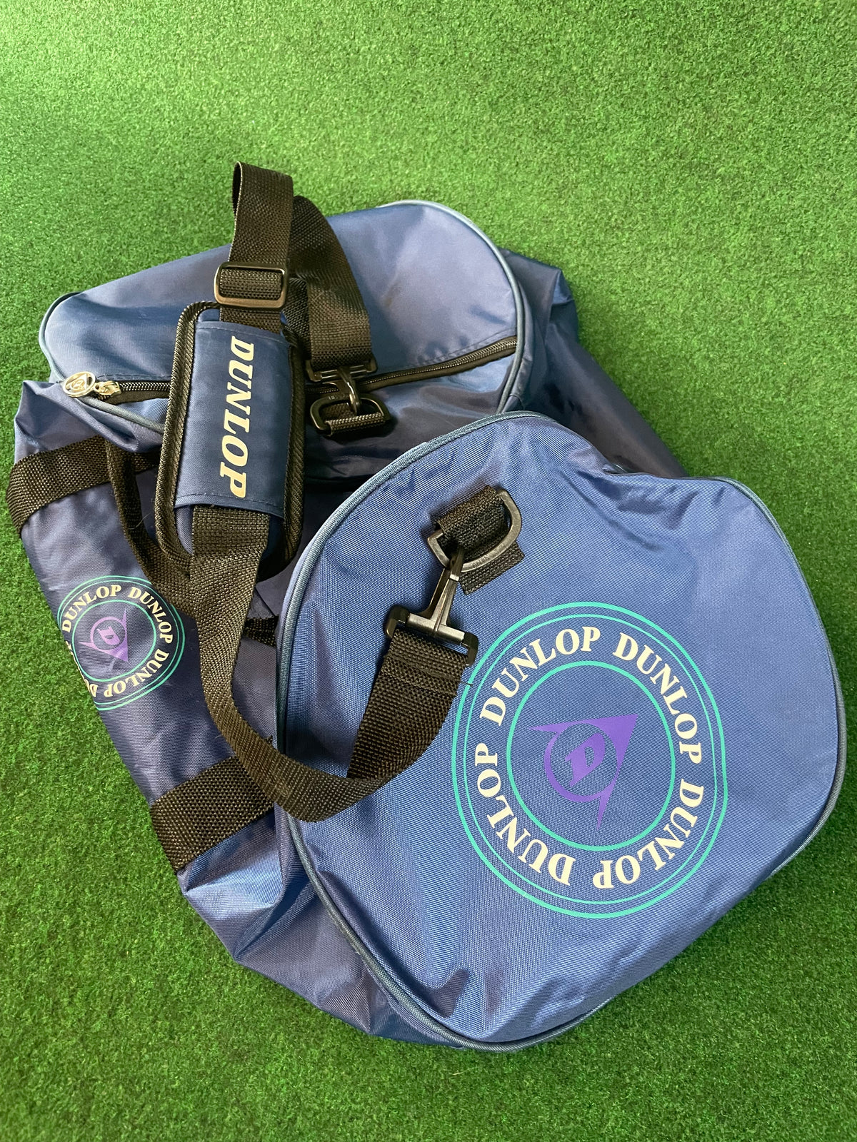DUNLOP Motorsport Fashion - Drum Style Duffle Travel Bag