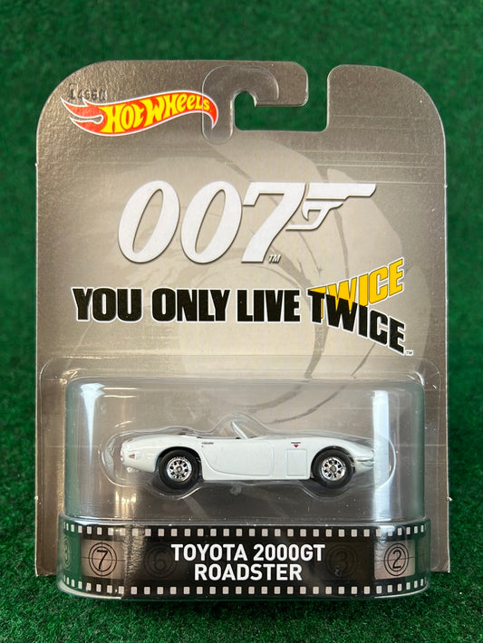 Hot Wheels - Retro Entertainment: James Bond 007 Toyota 2000GT