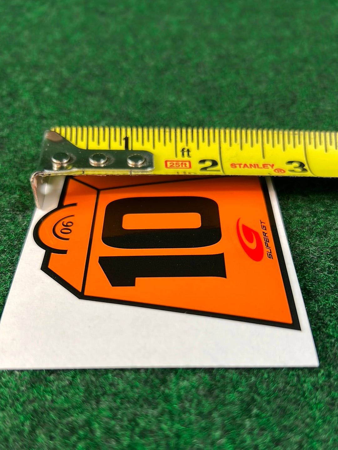 Super GT 2006 - Commemorative 10KG Weight Penalty Collectible Sticker