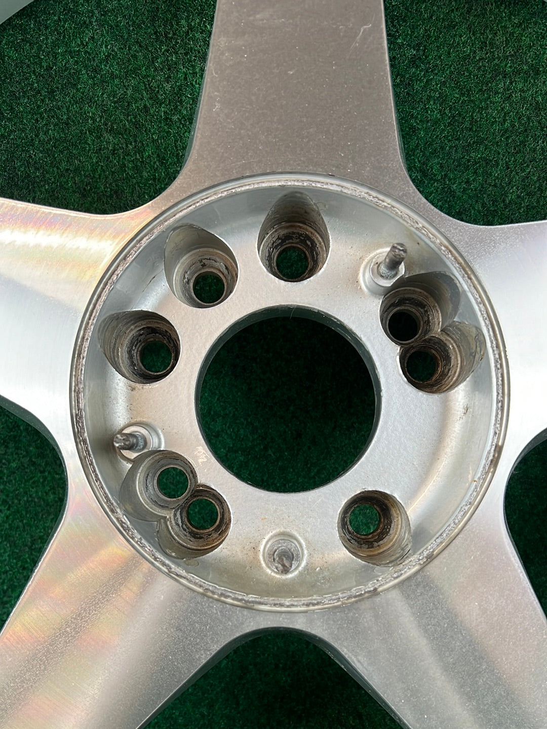 Veilside Andrew - 3 Piece Wheel Face with Center Cap for Wheel