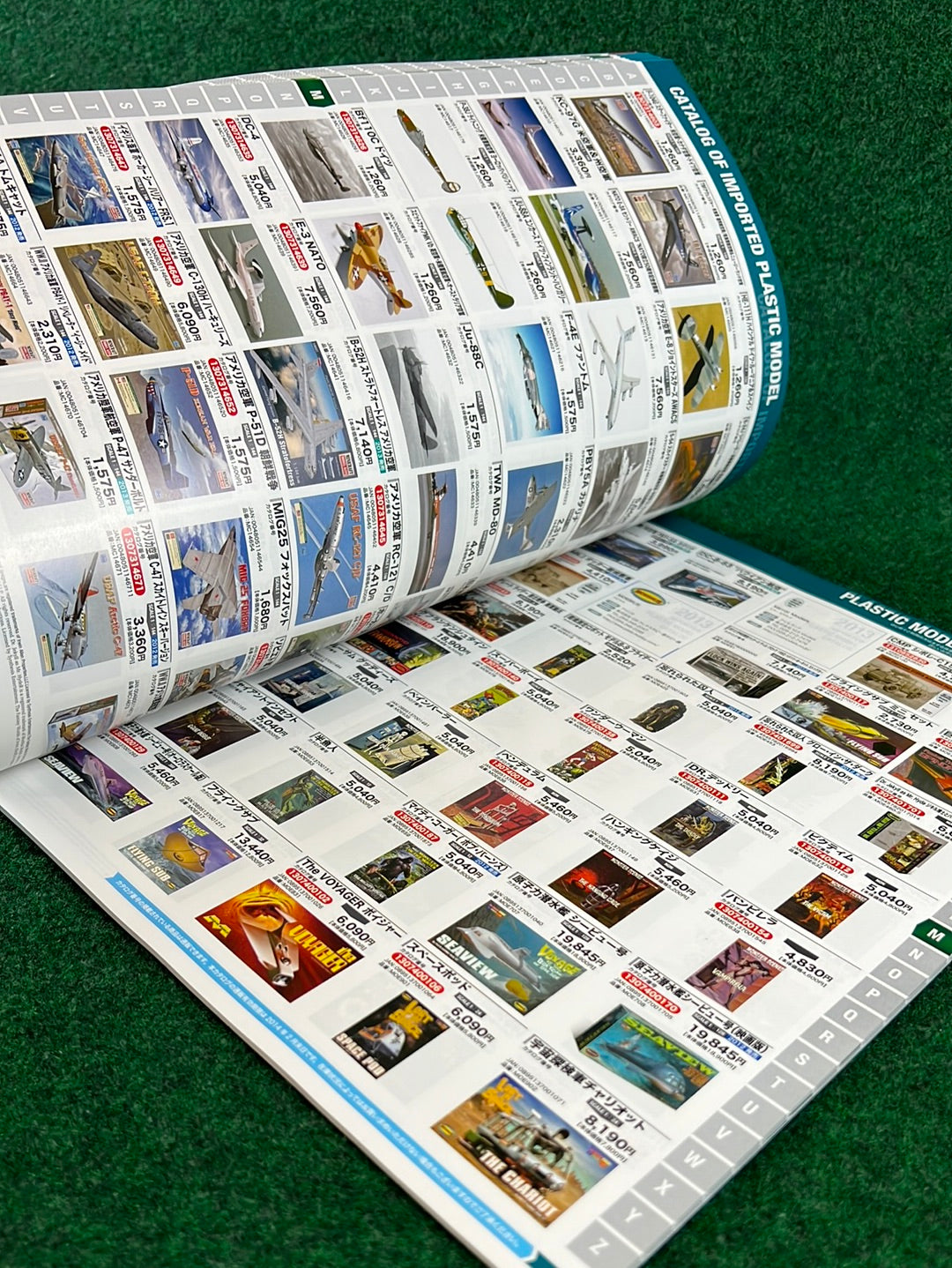 Plastic Model Catalog 2013