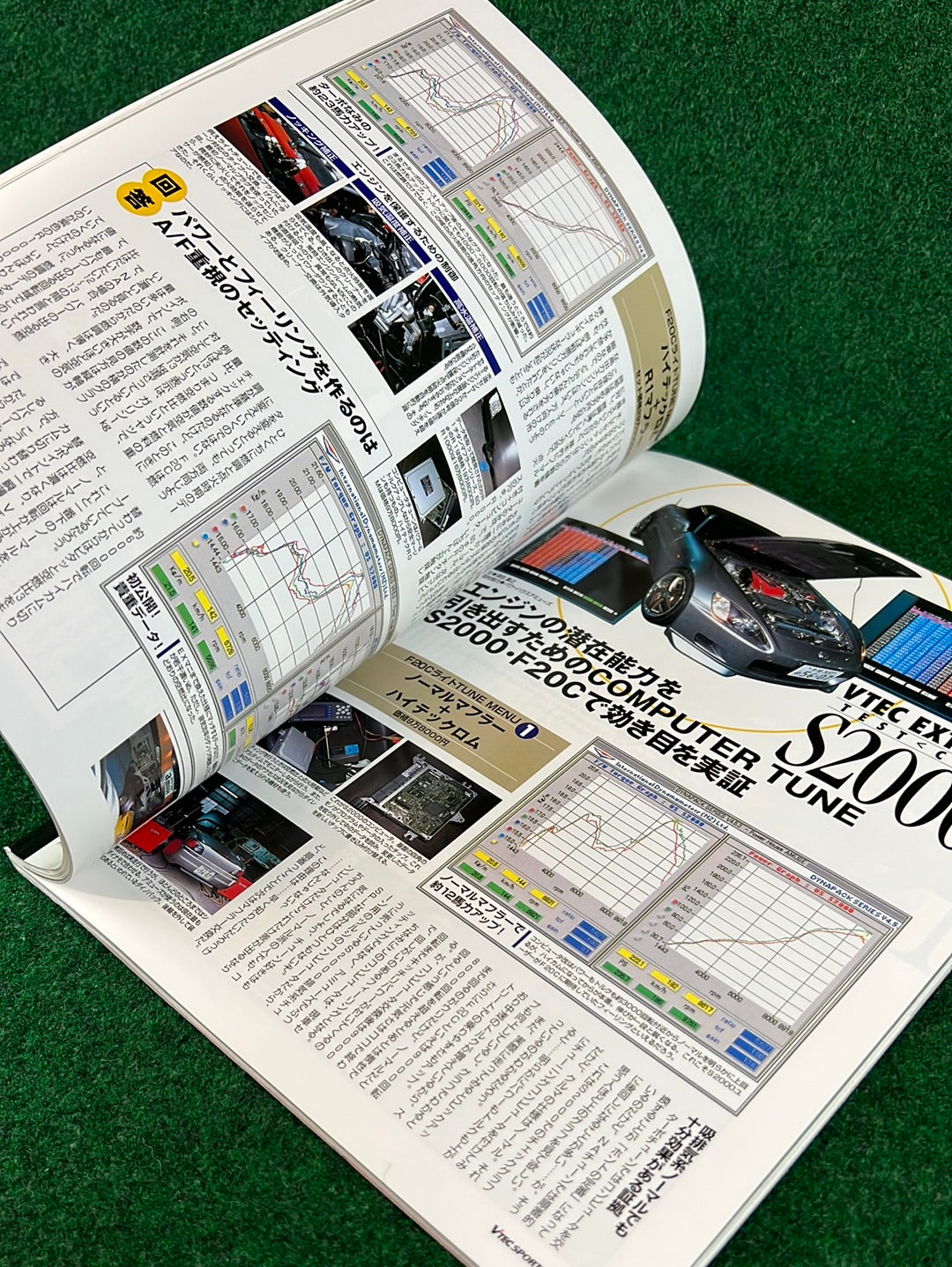 VTEC SPORTS Magazine - Vol. 003