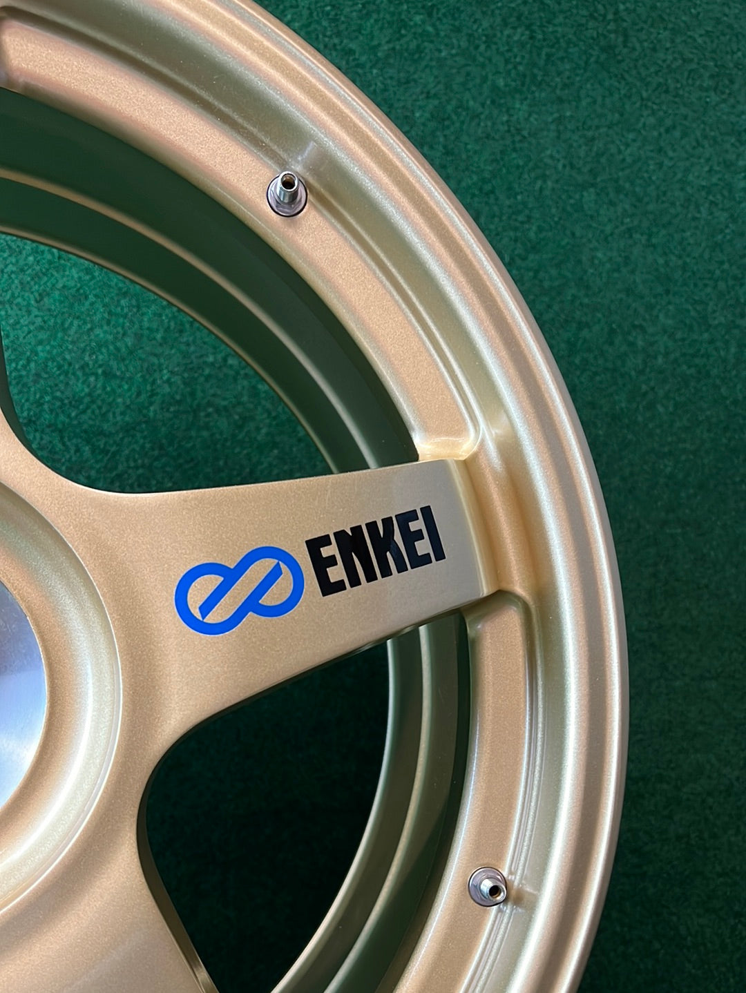 ENKEI - FET Power Craft Toyota Corolla #8 Car NEW! Unused! JTCC Center Lock Race Wheel