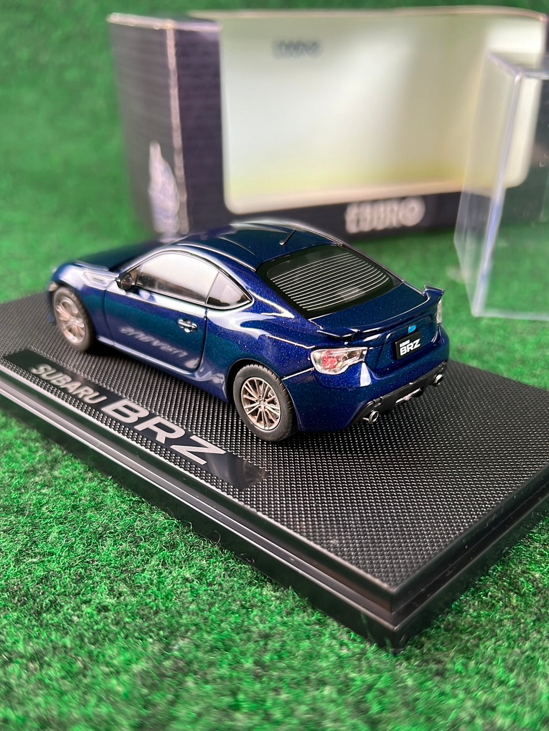 EBBRO Hot Subaru BRZ 1/43 Scale Diecast