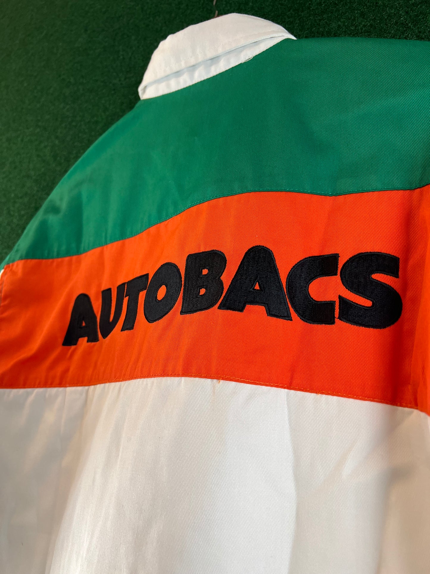 Autobacs ARTA F1 Project Vintage Workwear Long Sleeve Buttondown Shirt