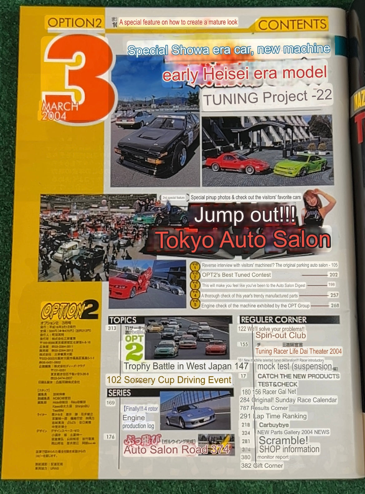 Option2 Magazine - March 2004