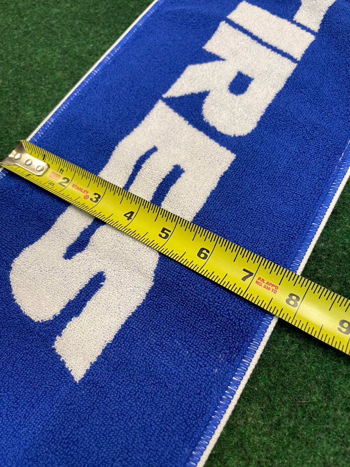 Toyo Tires - Blue & White Promotional Towel
