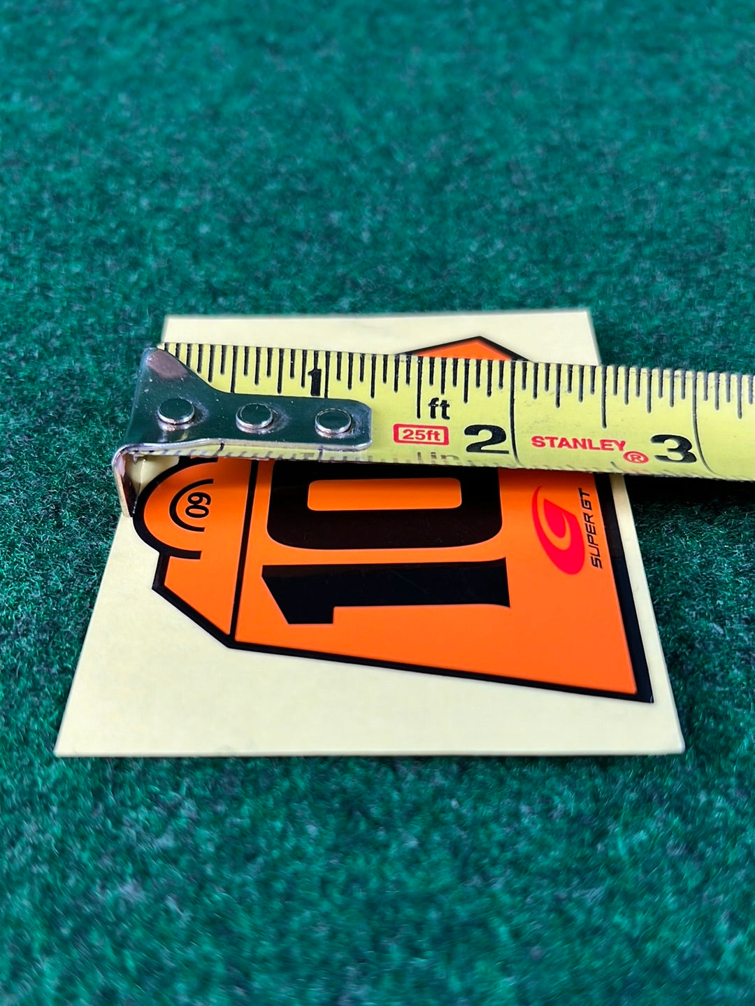 Super GT 2009 - Commemorative 10KG Weight Penalty Collectible Sticker