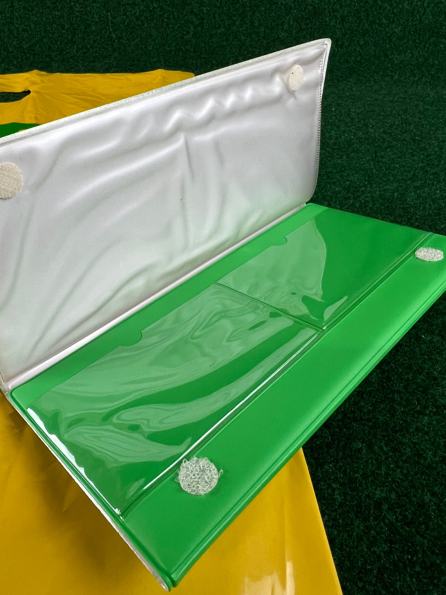 URAS - Autographed Car Document Case Book & Shopping Bag